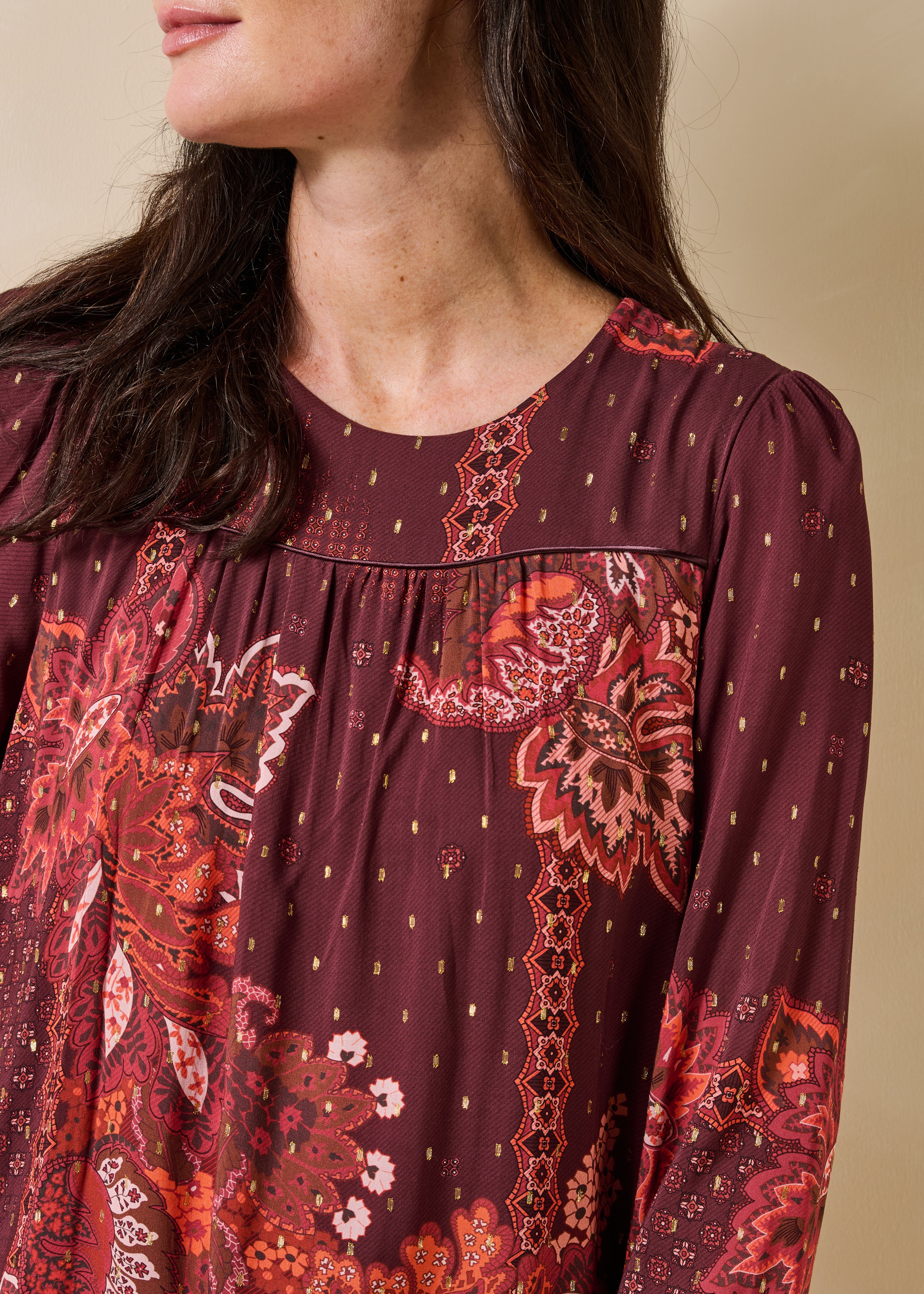 la-f-e-marabout-e-genoa-minikleid-rot-print-gr-40 image 4