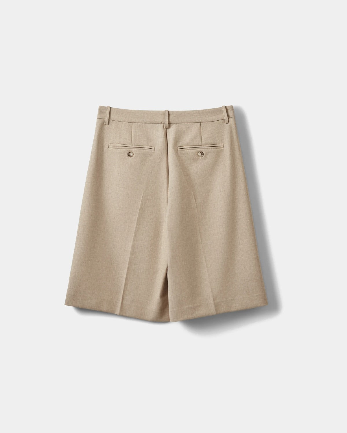sofie-schnoor-elsysw-damen-shorts-light-sand-high-waist image 3