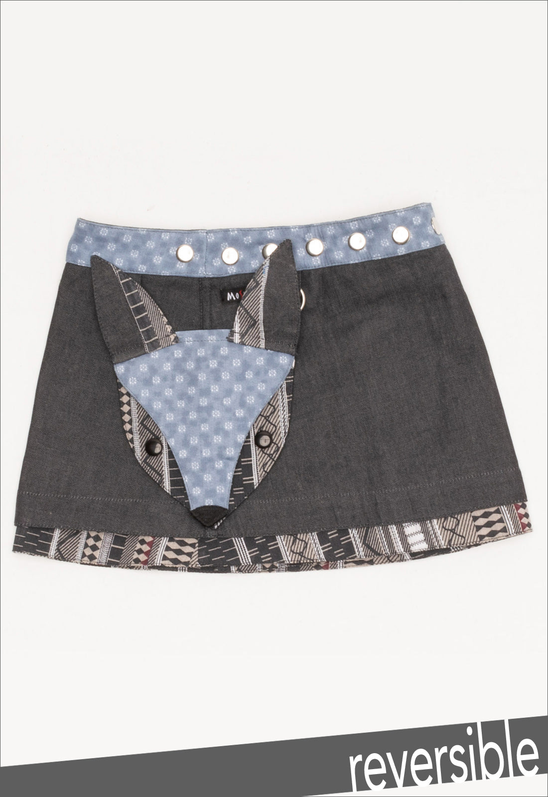 moshiki-hot-cookie-kids-2-denim-wickelrock-foxy-24cm image 2