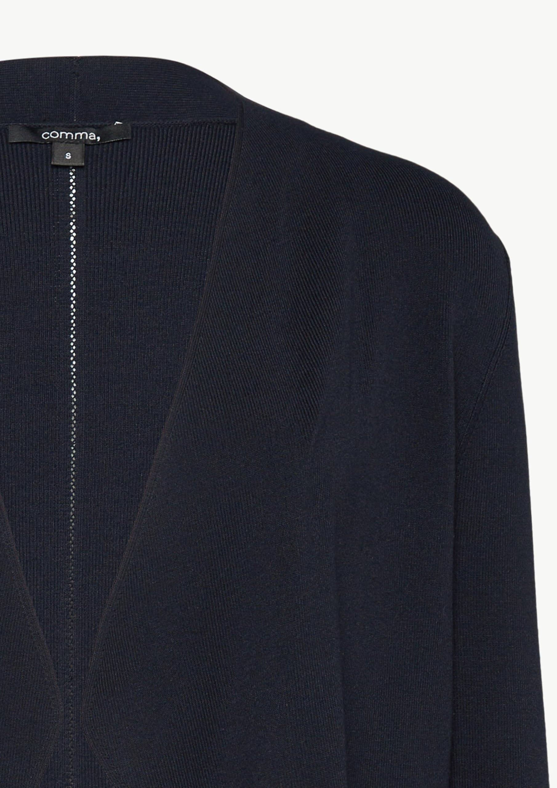 comma-strickjacke-damen-cardigan-hellblau-gr-s-viskosemix image 5