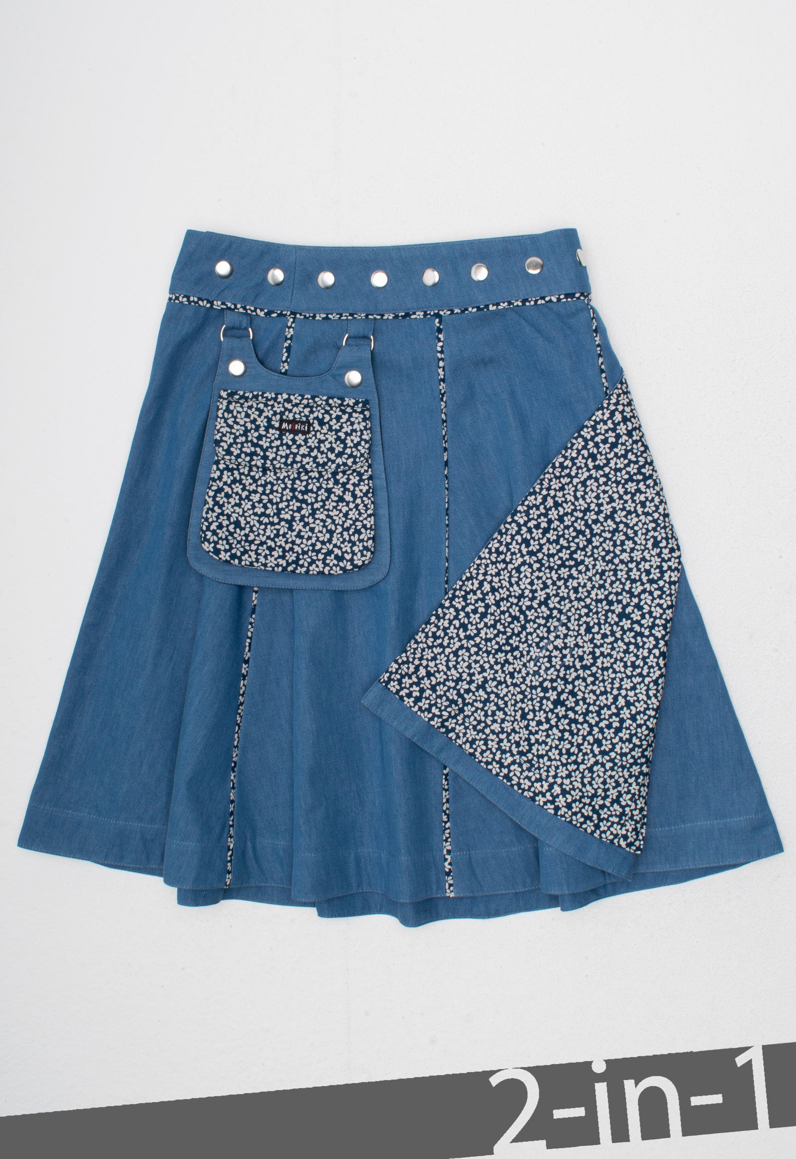 moshiki-hot-cookie-73-wickelrock-denim-55cm-wendbar image 1