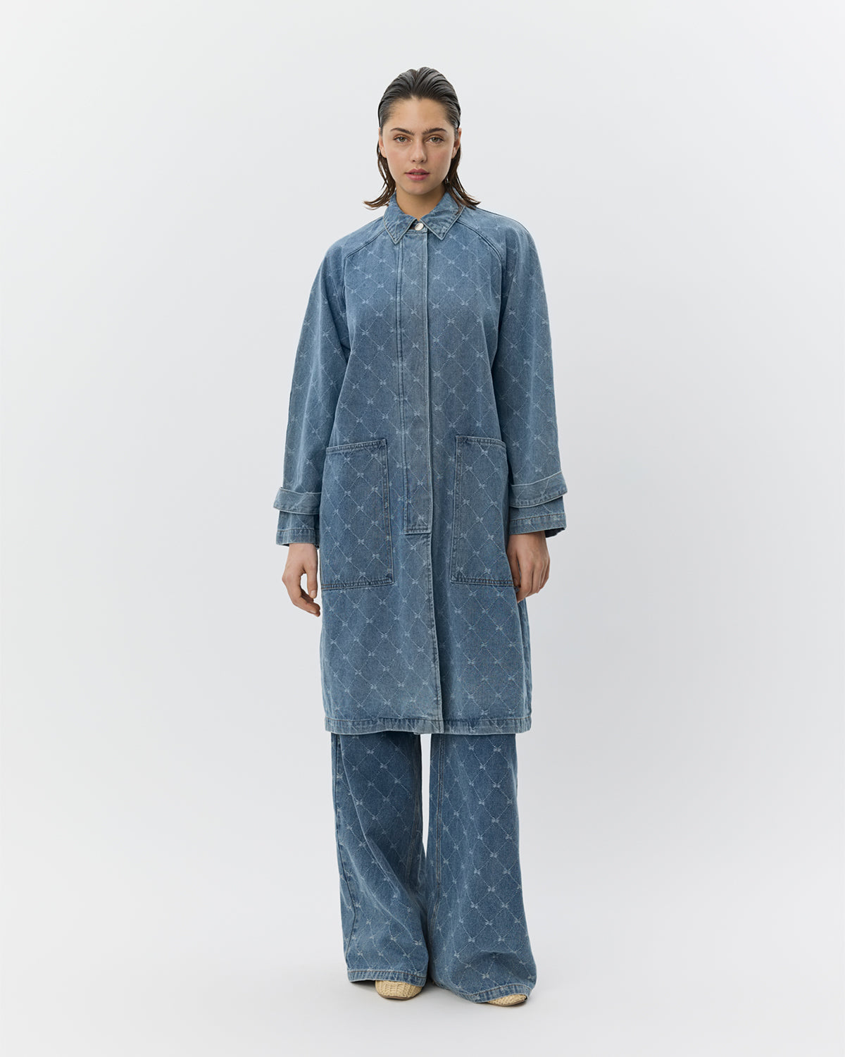 sofie-schnoor-pippasw-mantel-blau-denim-schleifen-lang image 2
