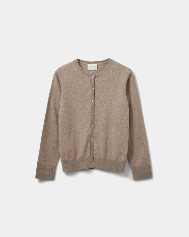 sofie-schnoor-young-cissesy-strickjacke-braun-wolle image 1