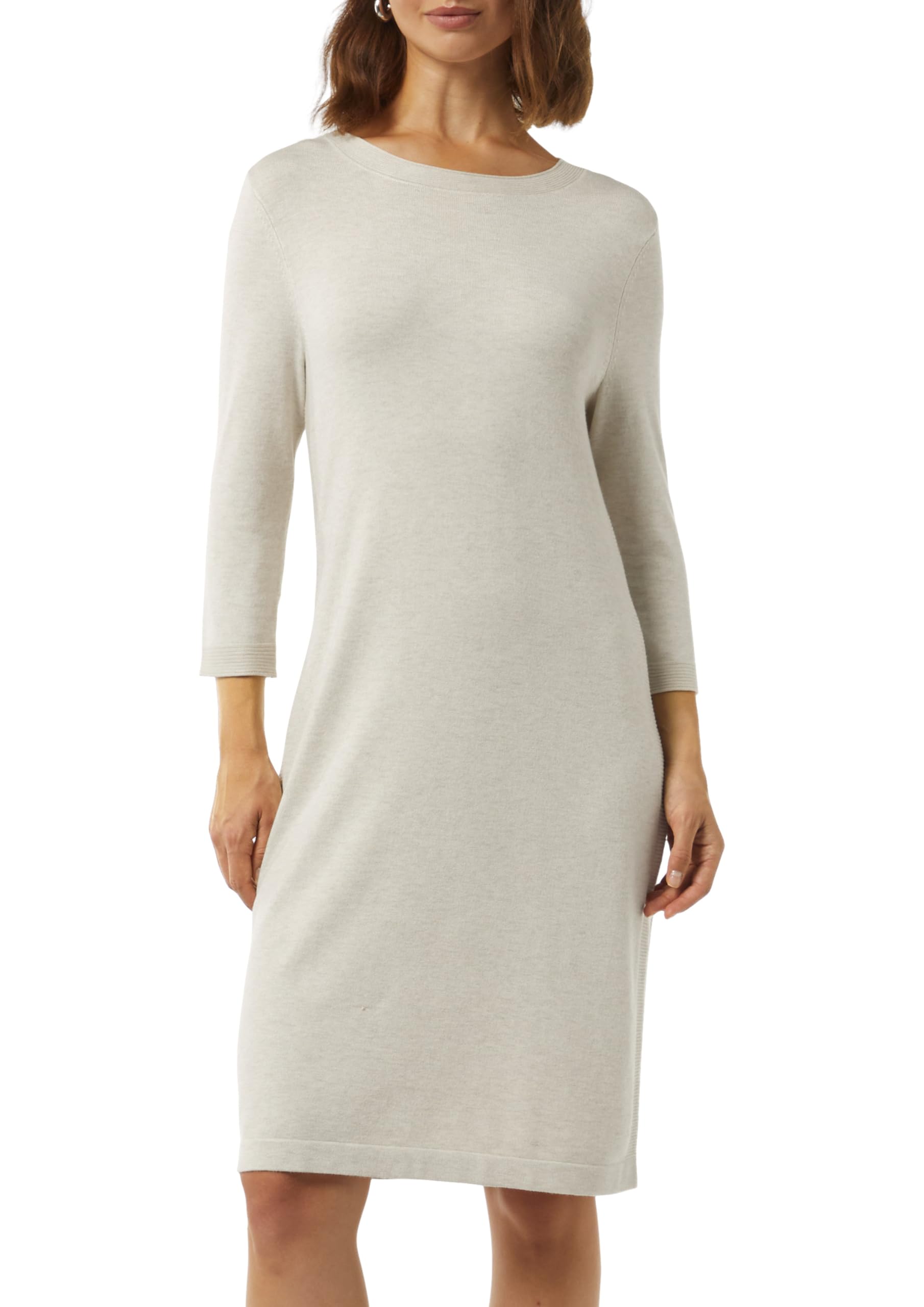 comma-strickkleid-antailliert-rippdetails-gr-46-kleid image 1