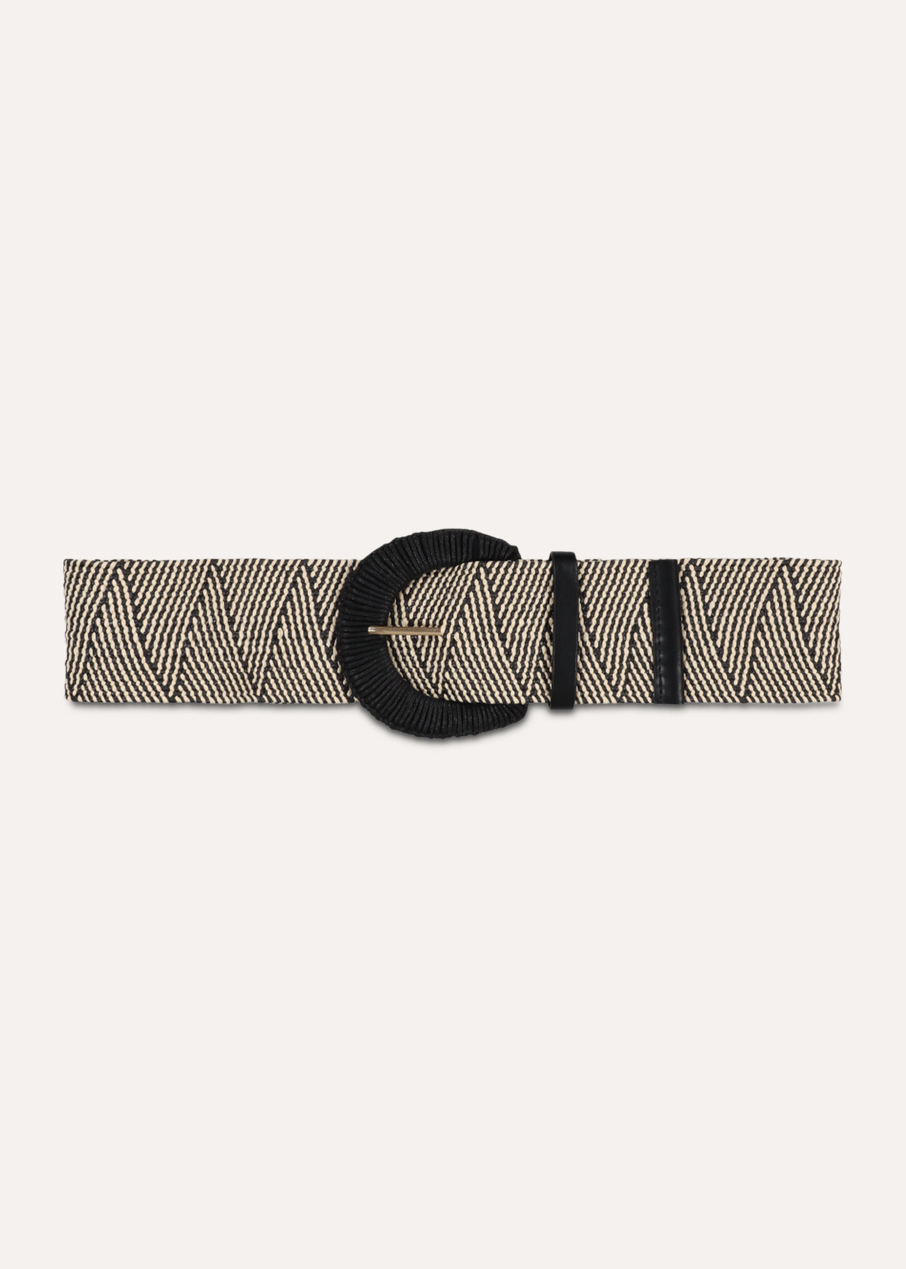 la-f-e-marabout-e-accessoires-dameng-rtel-schwarz-runde-schnalle image 3