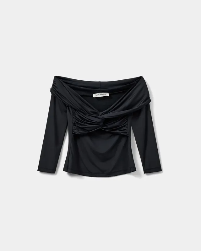 sofie-schnoor-women-jesssw-bluse-schwarz image 1