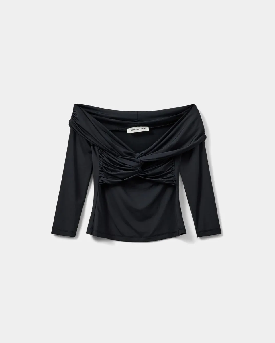 sofie-schnoor-women-jesssw-bluse-schwarz image 1