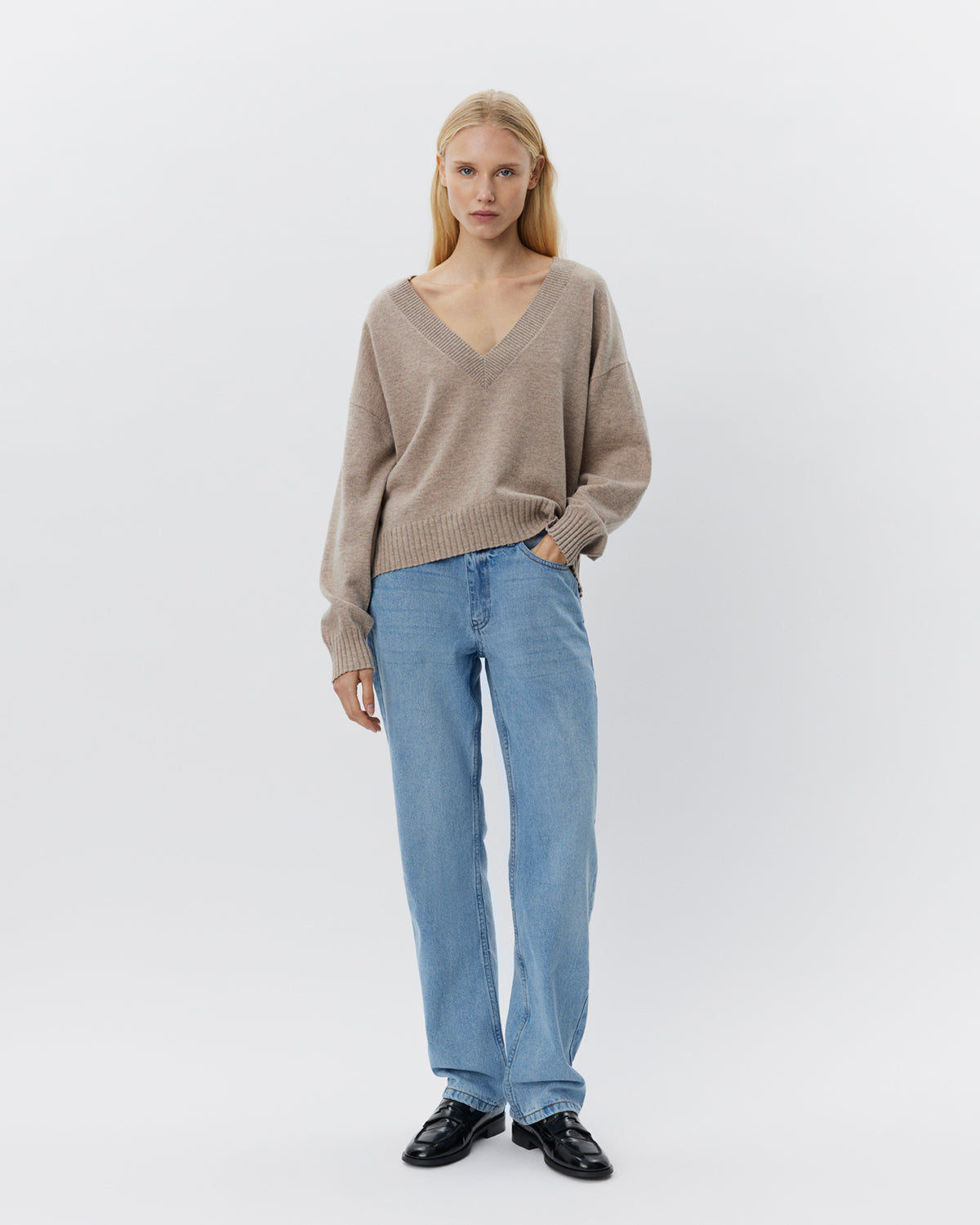sofie-schnoor-women-edensw-sweater-braun-melange-wolle image 3