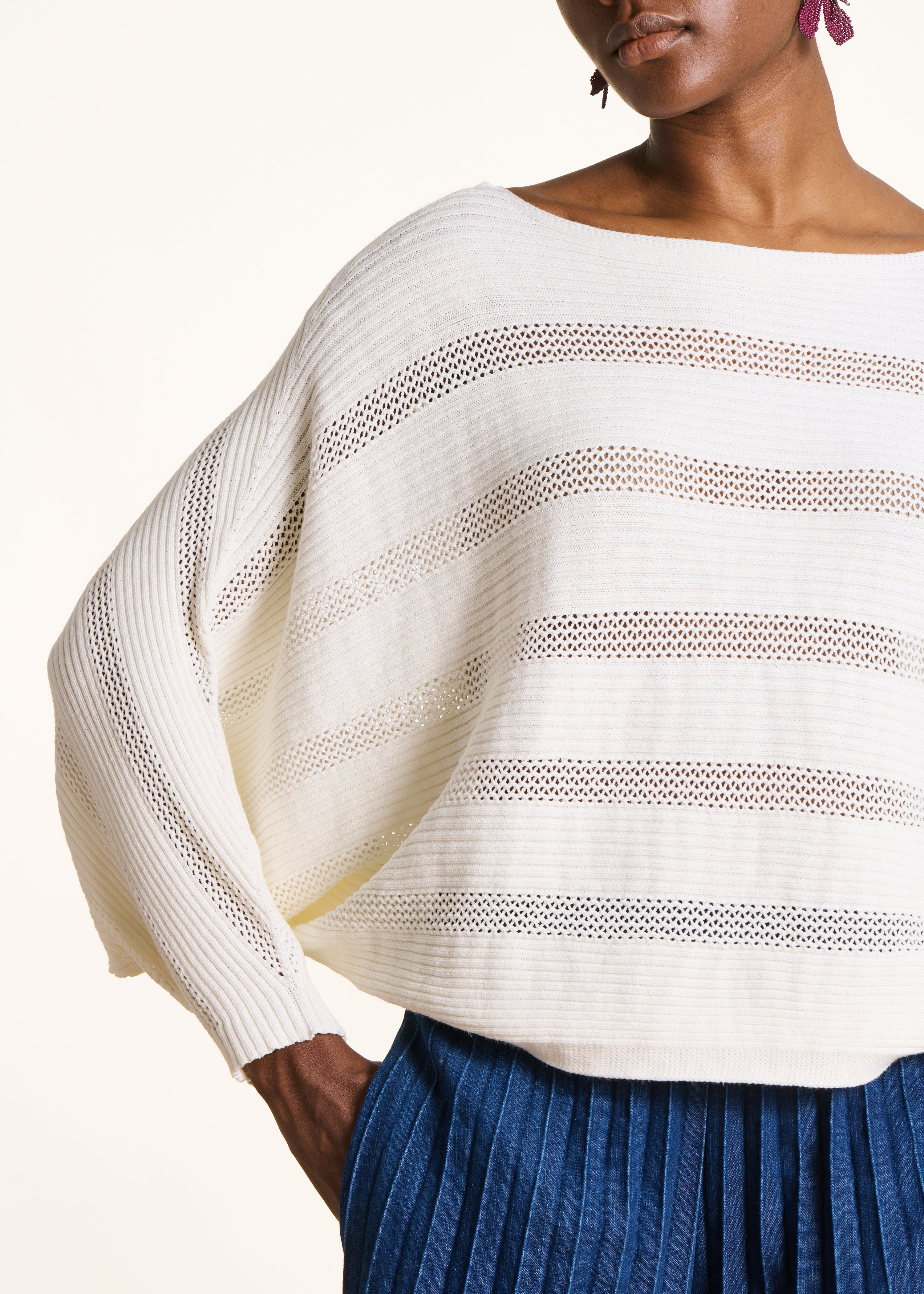 la-f-e-marabout-e-fartac-pullover-wei-cape-kurz image 5