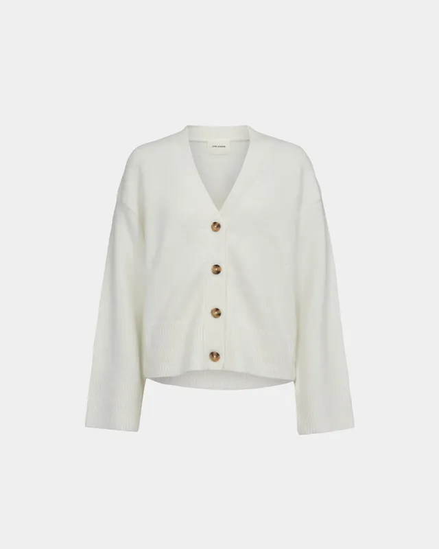 sofie-schnoor-women-levasw-cardigan-off-white-wolle image 1