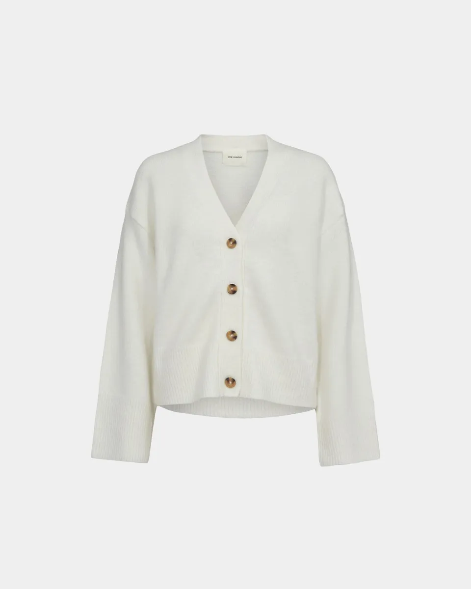 sofie-schnoor-women-levasw-cardigan-off-white-wolle image 1