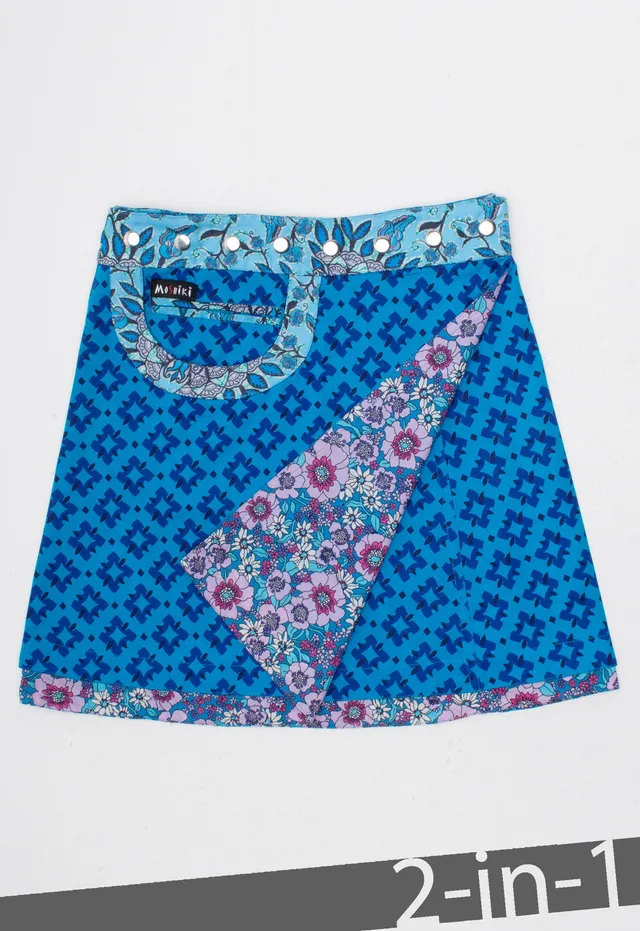 moshiki-hot-cookie-53-wickelrock-baumwolle-45-cm-wendbar image 1