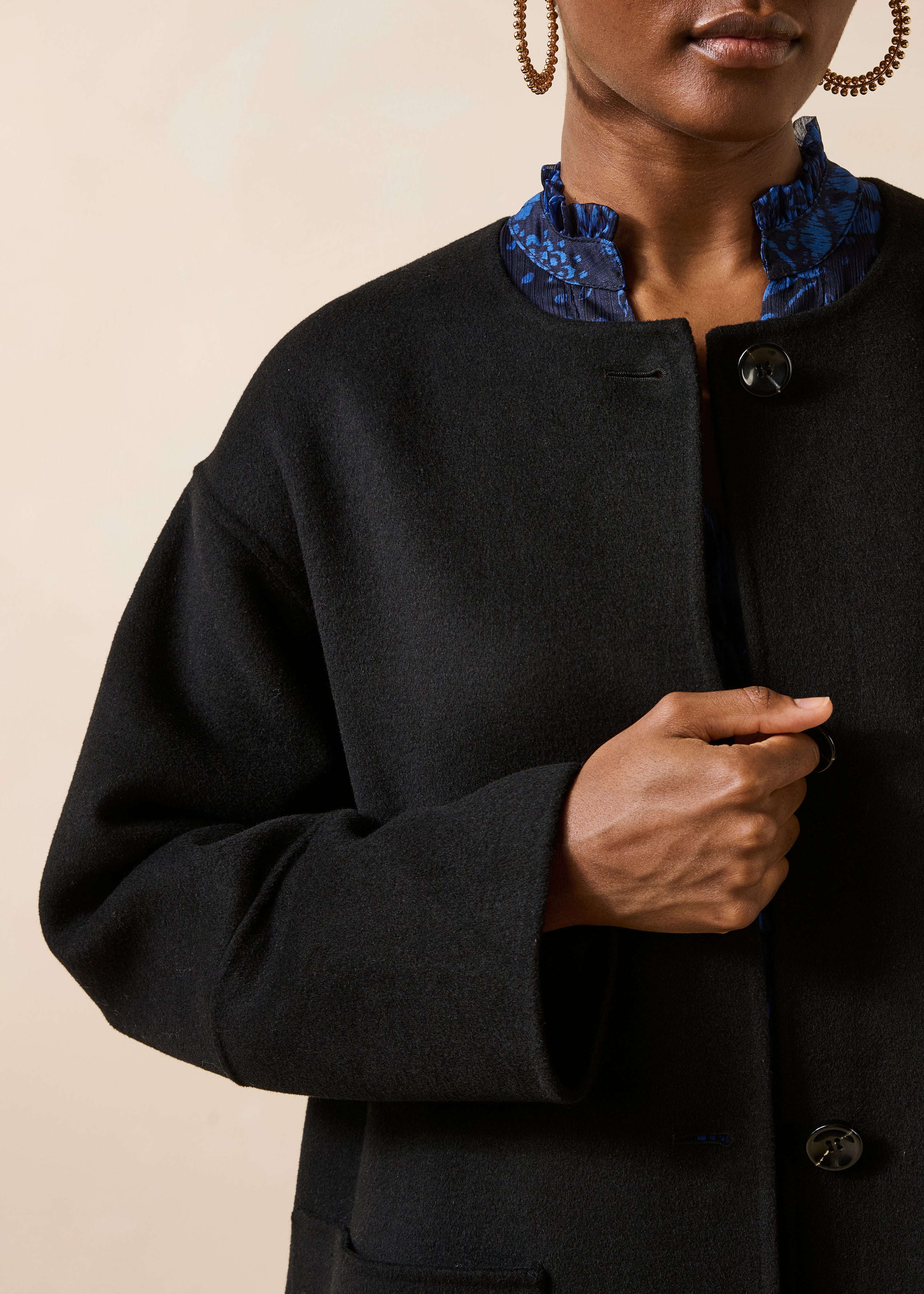 la-f-e-marabout-e-genial-mantel-schwarz-oversize-schal image 5