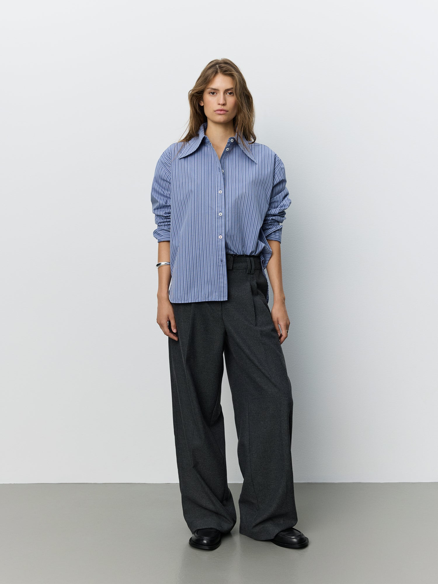 sofie-schnoor-women-mashasw-streifenhemd-dusty-blue image 2