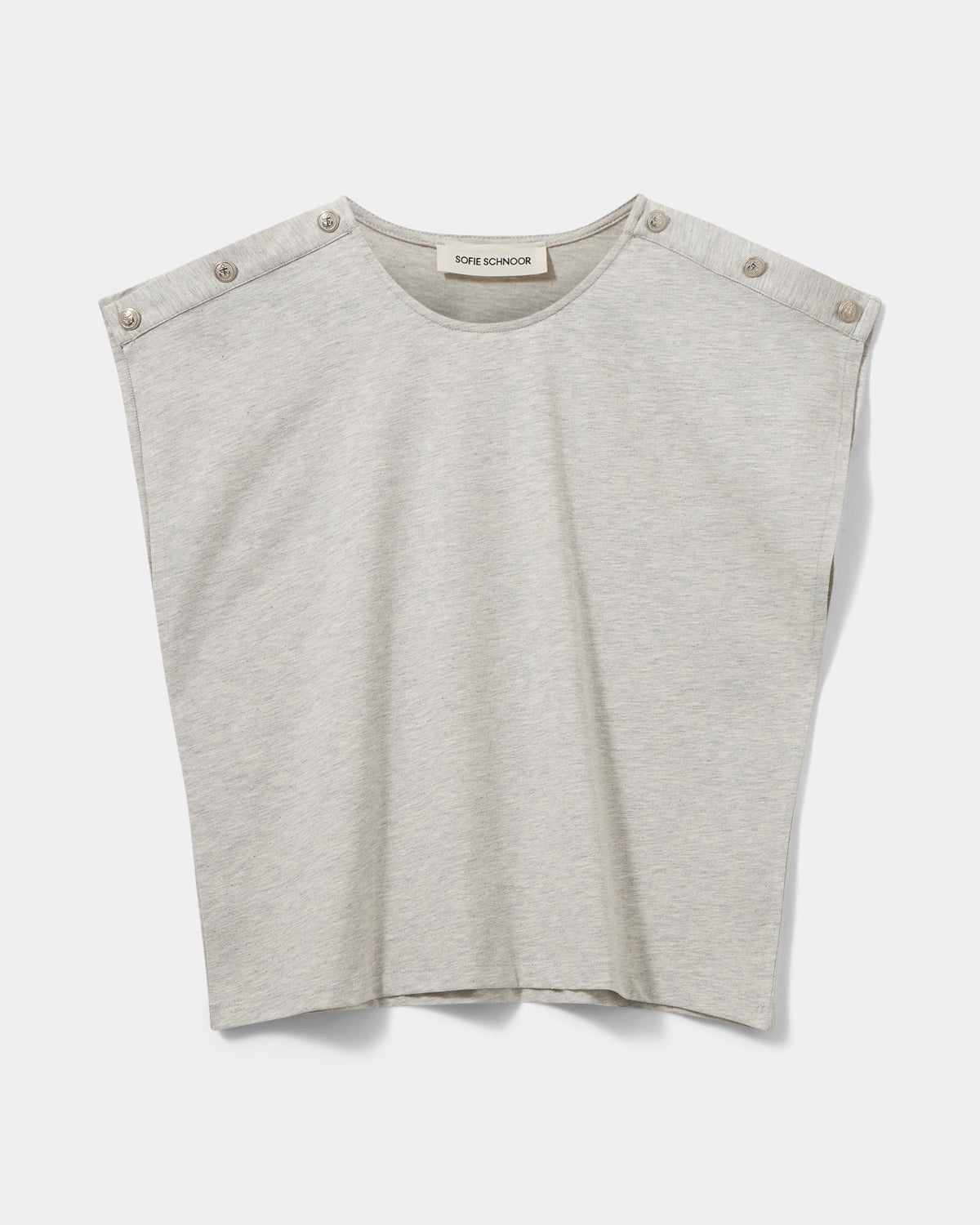 sofie-schnoor-women-baysw-t-shirt-grau-baumwolle image 2