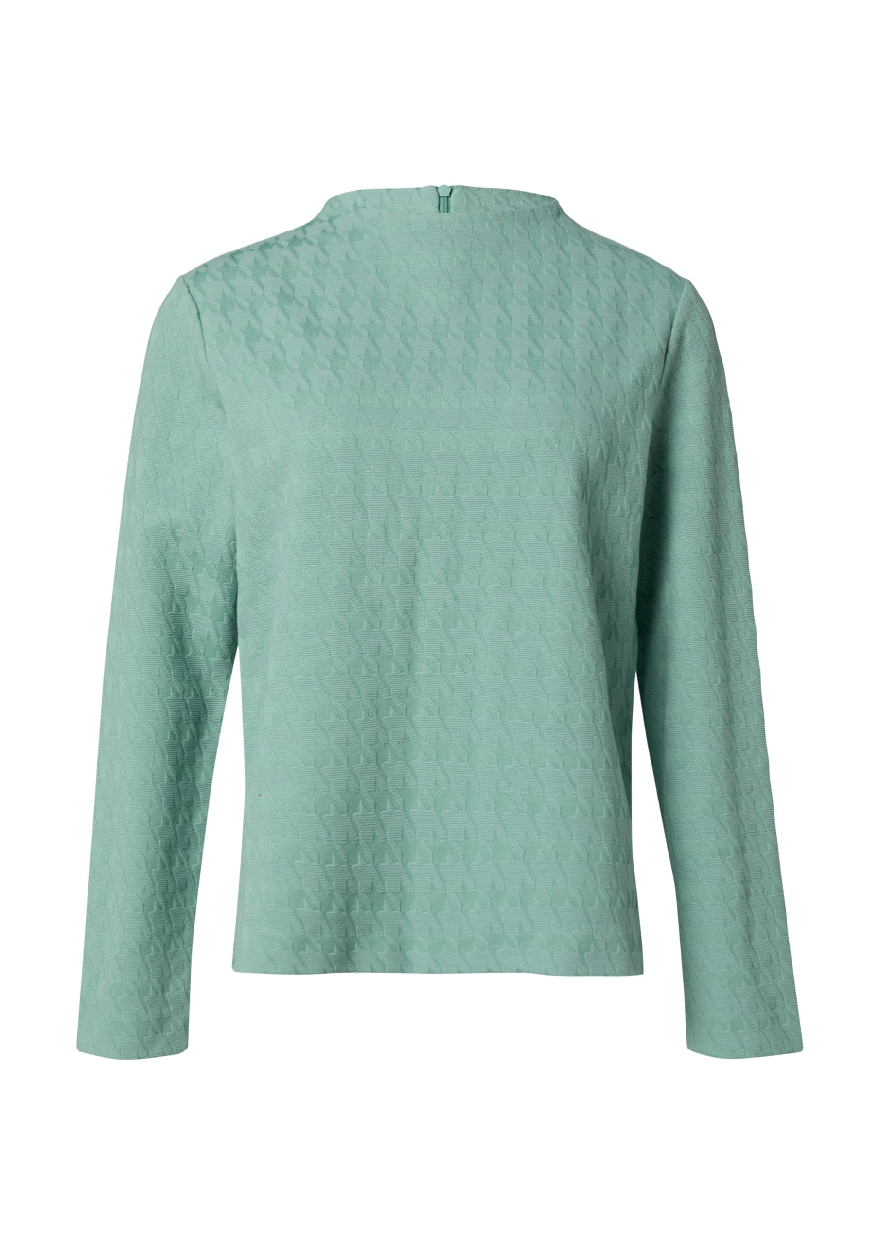 comma-jerseyshirt-hahnentritt-sweatshirt-stehkragen image 3