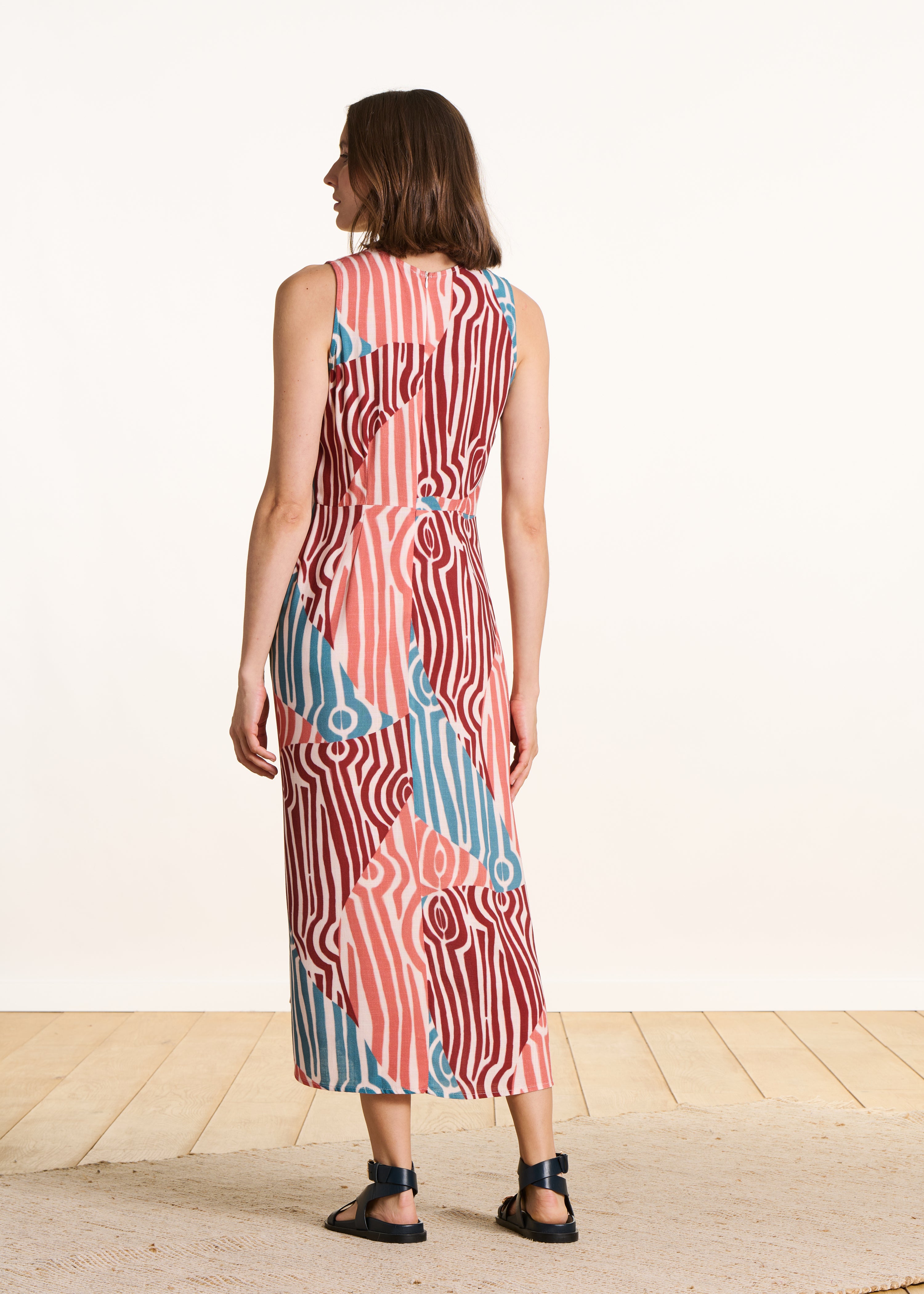 la-f-e-marabout-e-maxikleid-bunt-print-rmellos-lang image 3