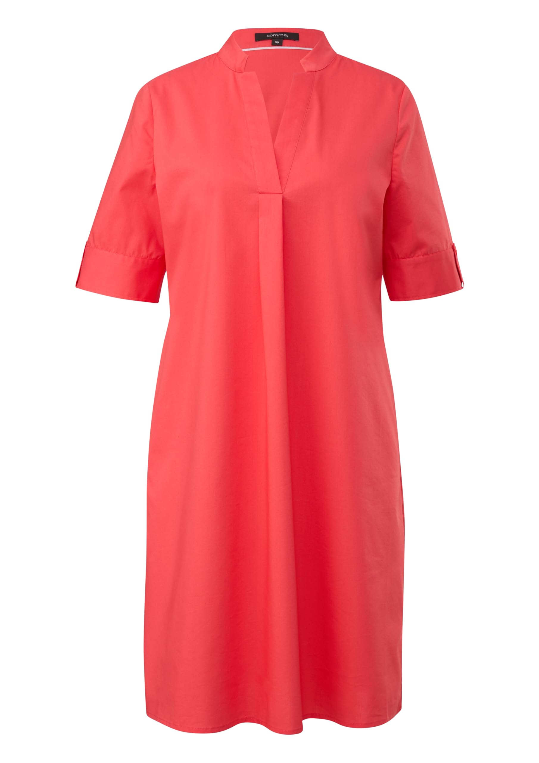 comma-2152086-kleid-baumwollmix-damenkleid-sommer image 3