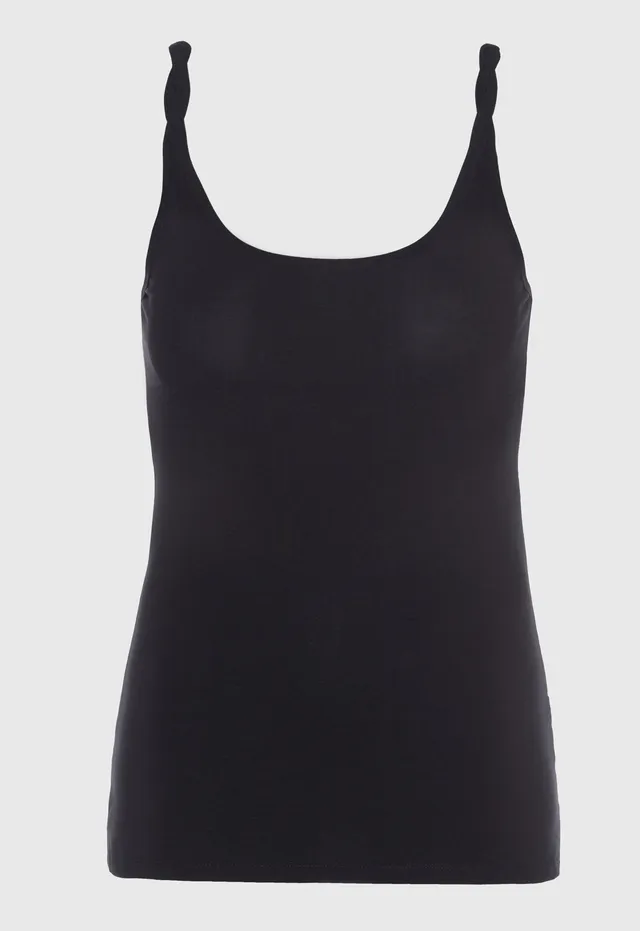 moshiki-dress-i-101-s25top-g5-tanktop-schwarz-bio-baumwolle image 1