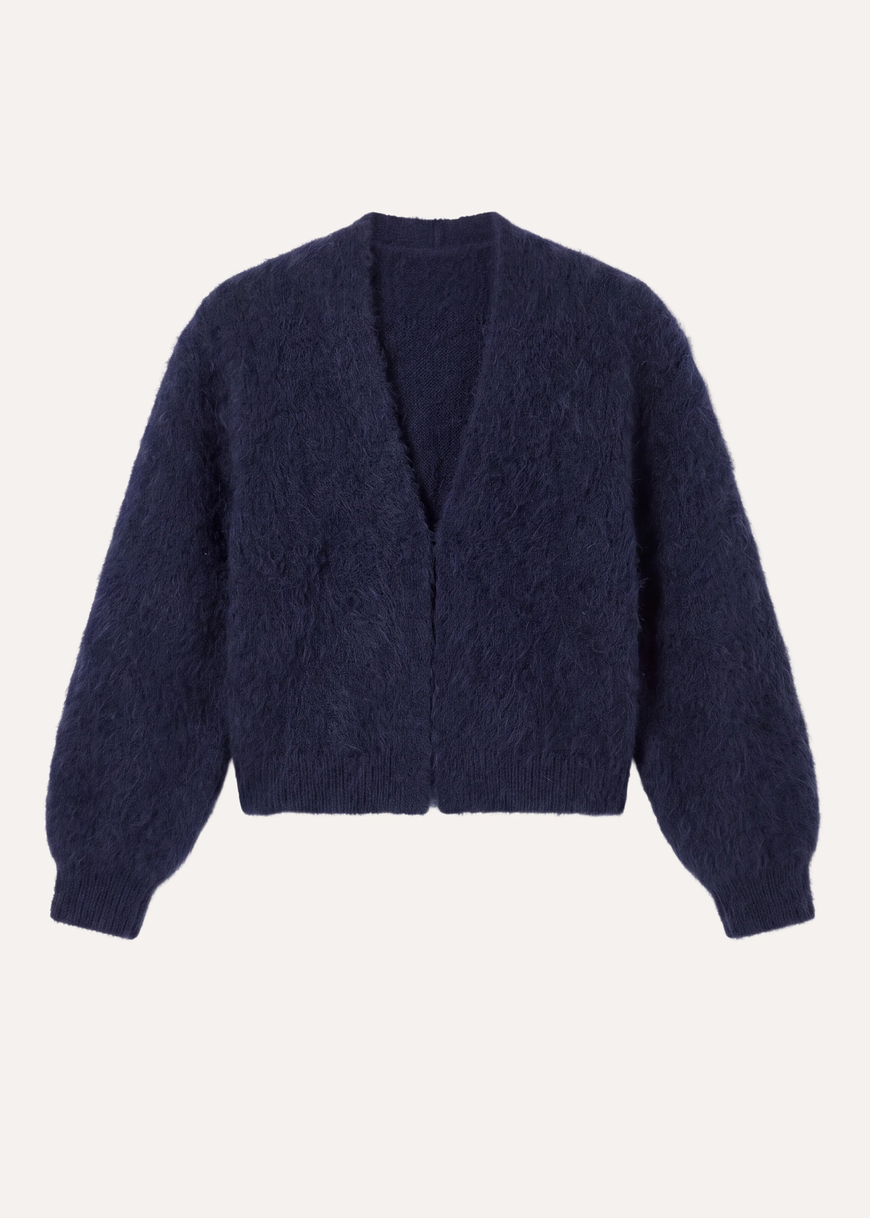 la-f-e-marabout-e-genesia-gilet-marine-mohair-kurz-offen image 6