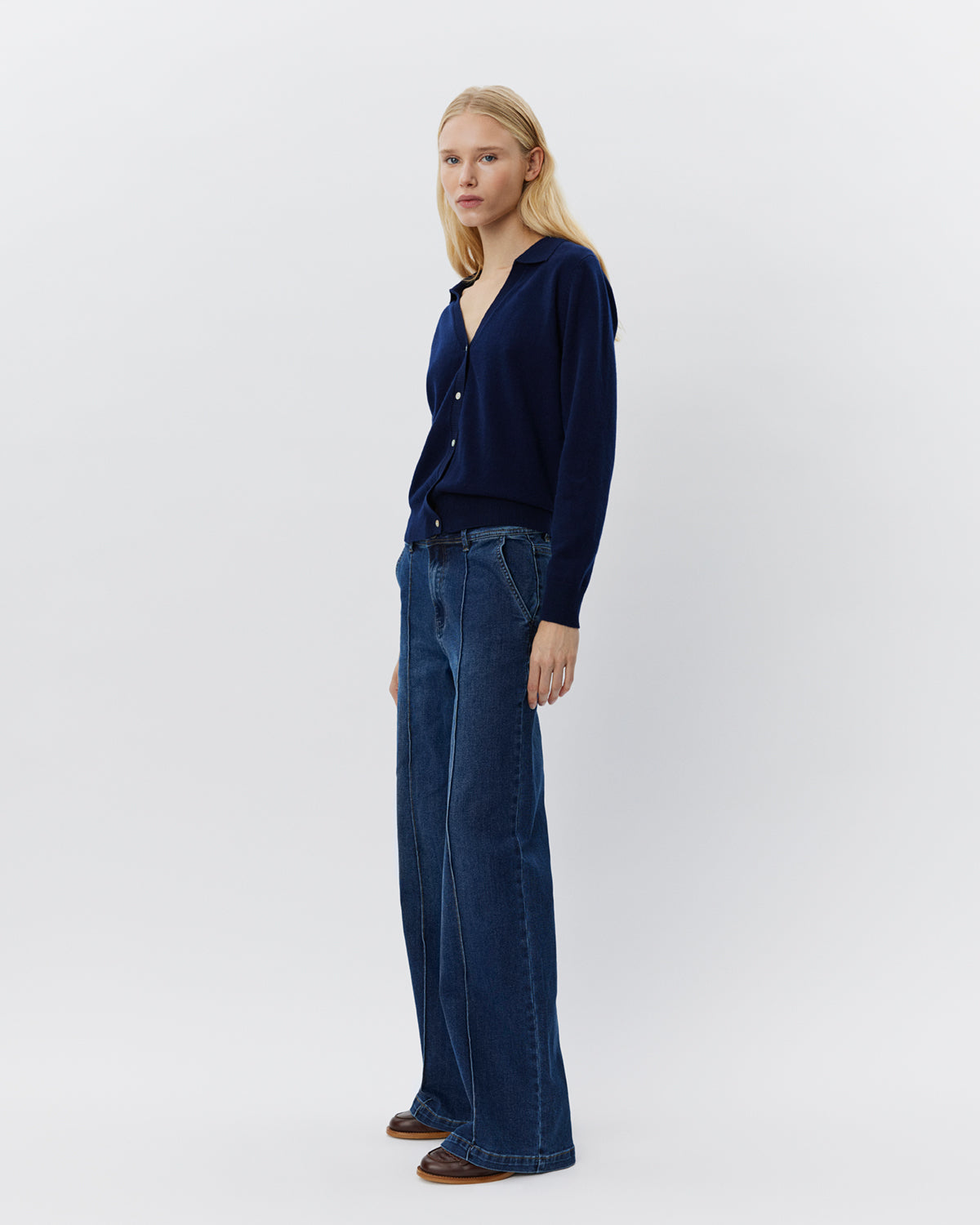 sofie-schnoor-women-carisw-mid-jeans-dunkelblau-stretch image 3