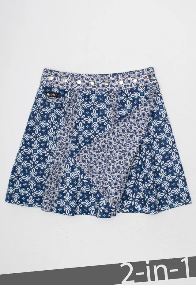 moshiki-hot-cookie-69-cotton-wickelrock-45-cm-gr-34-42-gemustert image 1