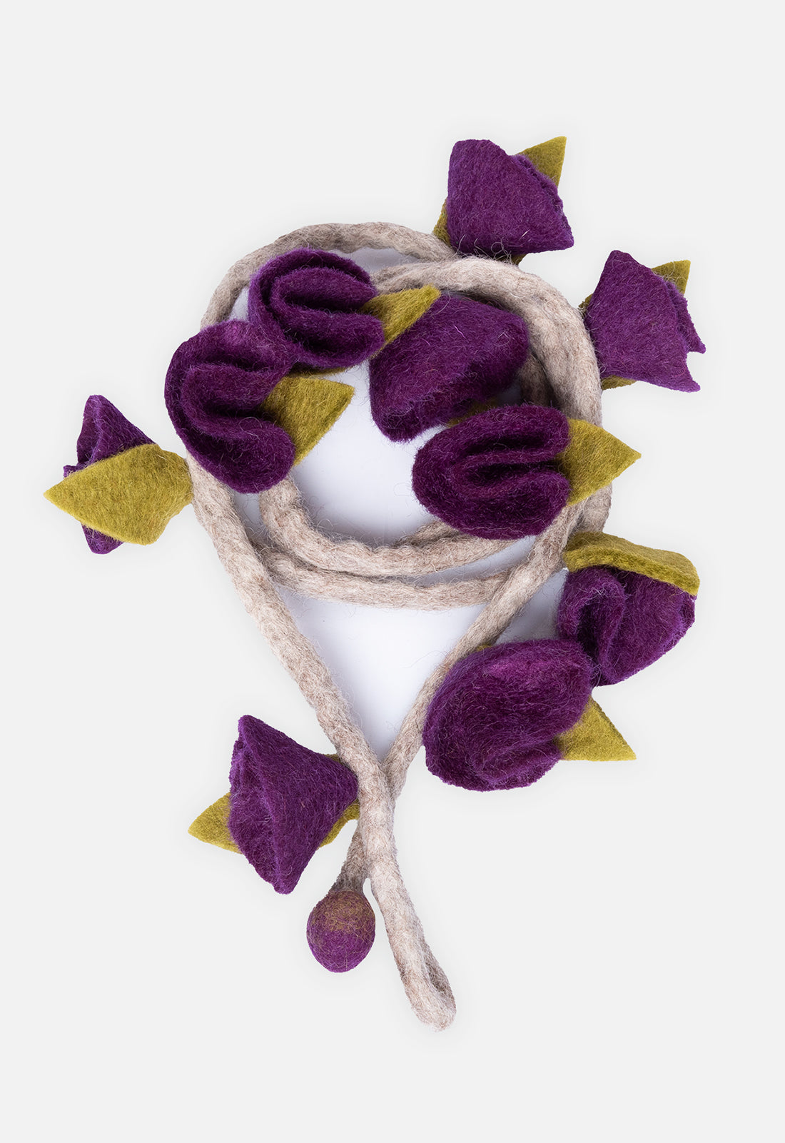 moshiki-bloom-liana-filz-accessoire-pink-wolle-150cm image 7