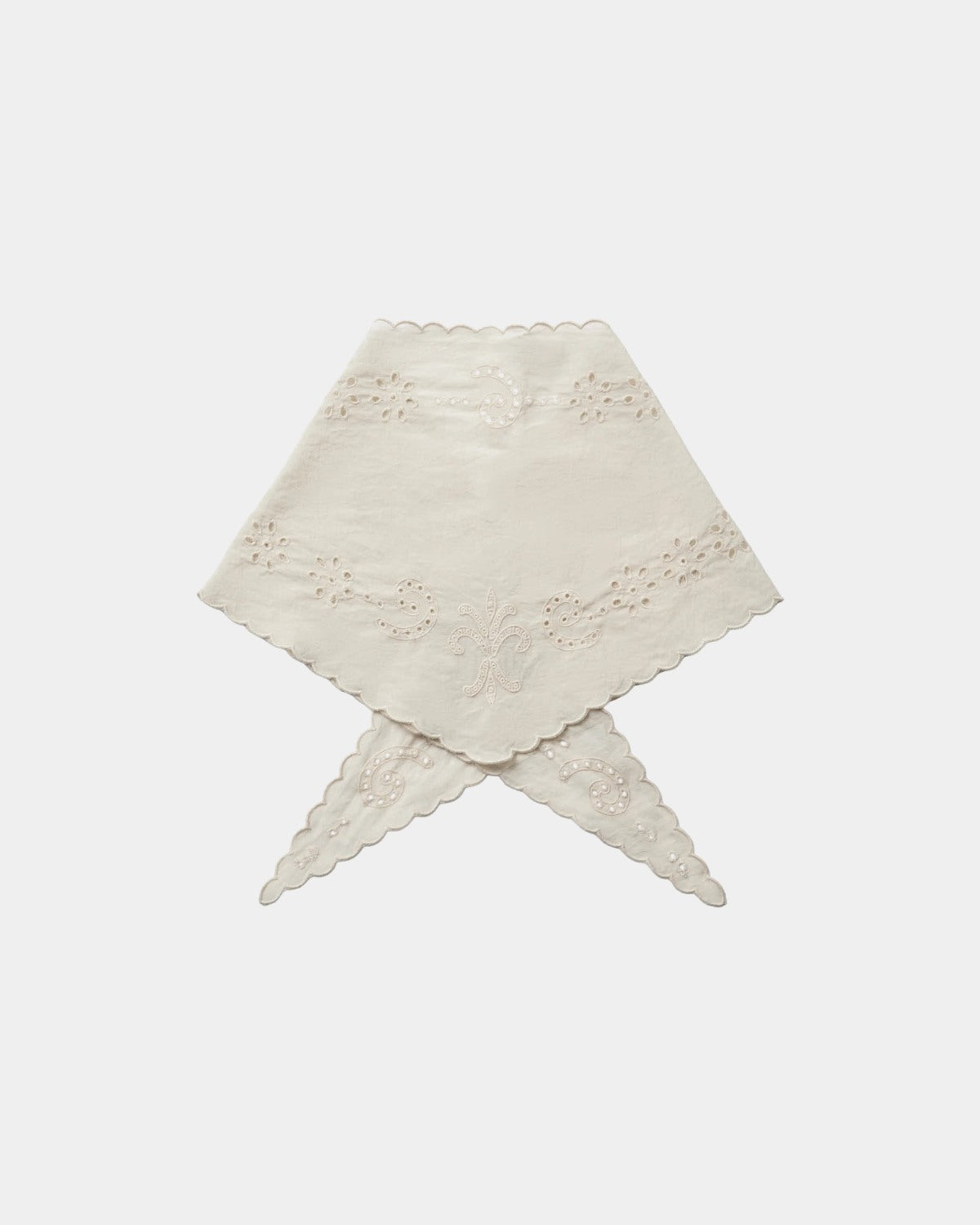 sofie-schnoor-women-theasw-schal-off-white-baumwolle-stickerei image 2