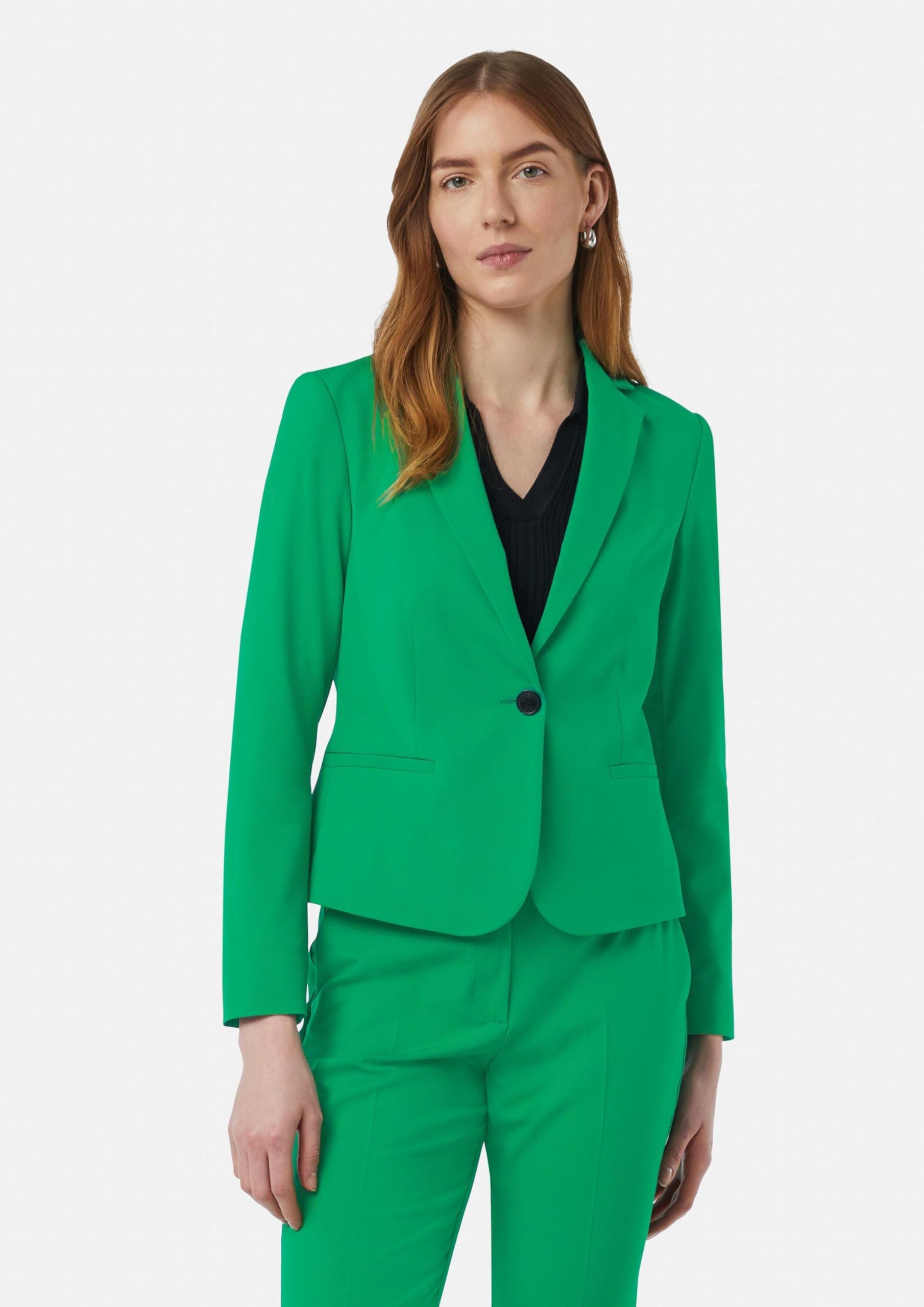 comma-blazer-antailliert-reverskragen-knopf-business image 7