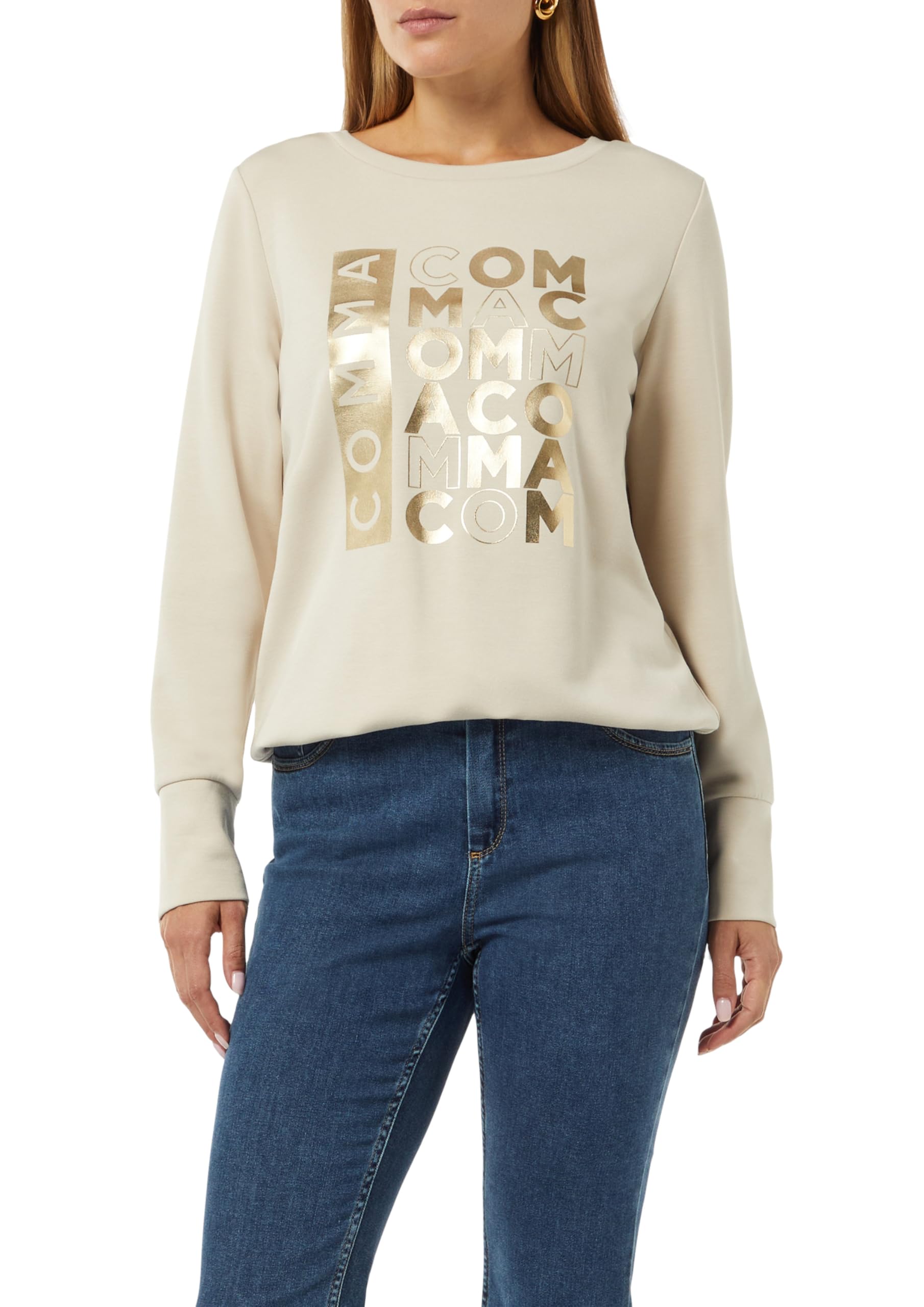 comma-2155090-sweatshirt-gr-e-34-mit-tunnelzug image 7