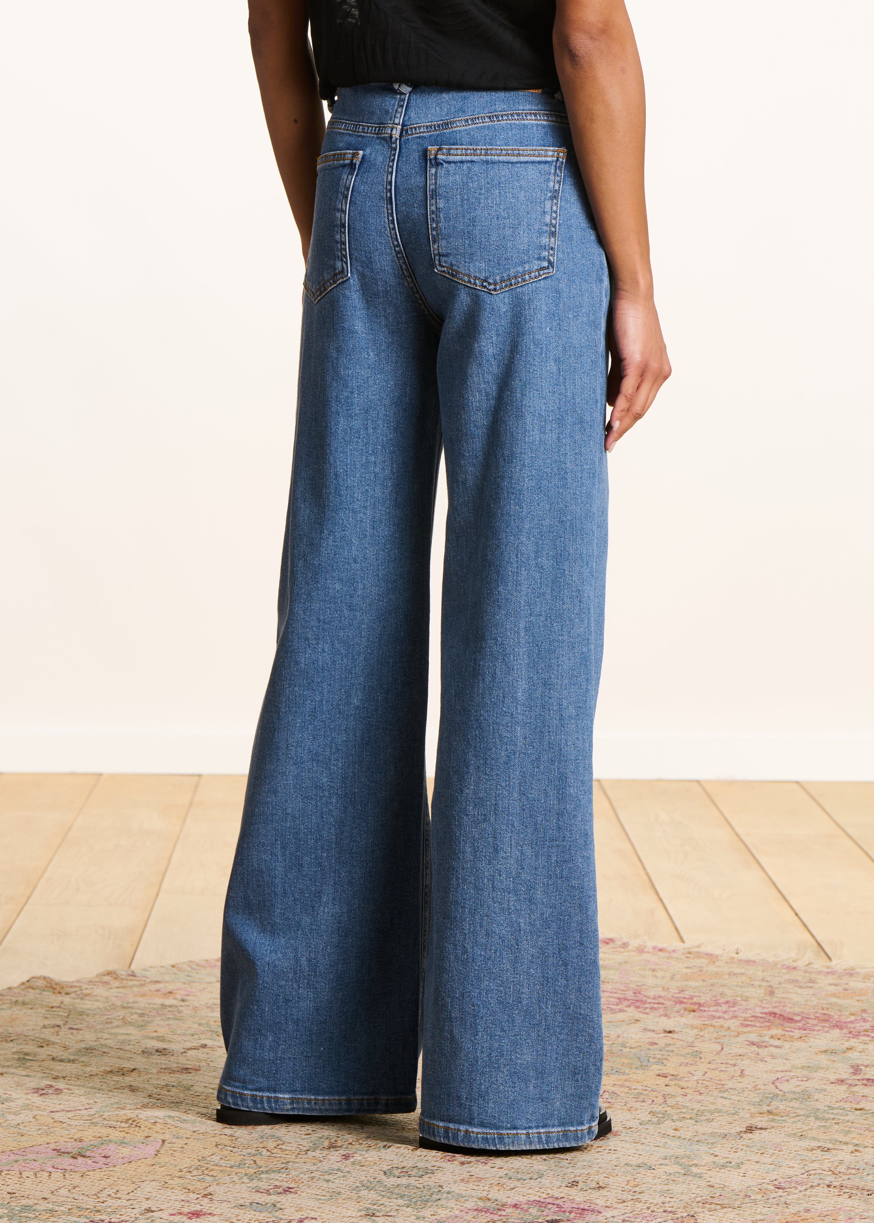 la-f-e-marabout-e-dawson-jeans-hellblau-weites-bein-bio image 3