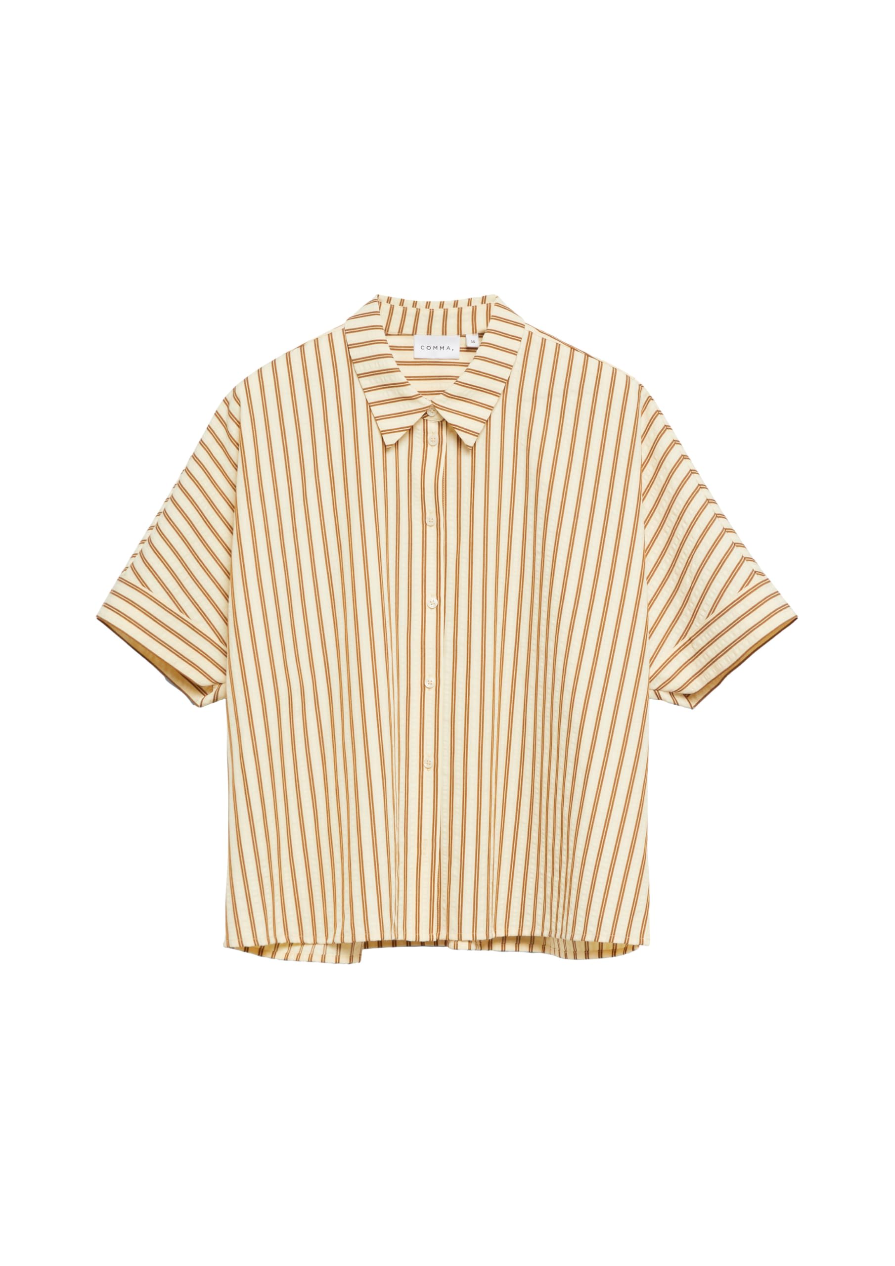 comma-blouses-bluse-2180573-kurzarm-gr-34-basic image 4