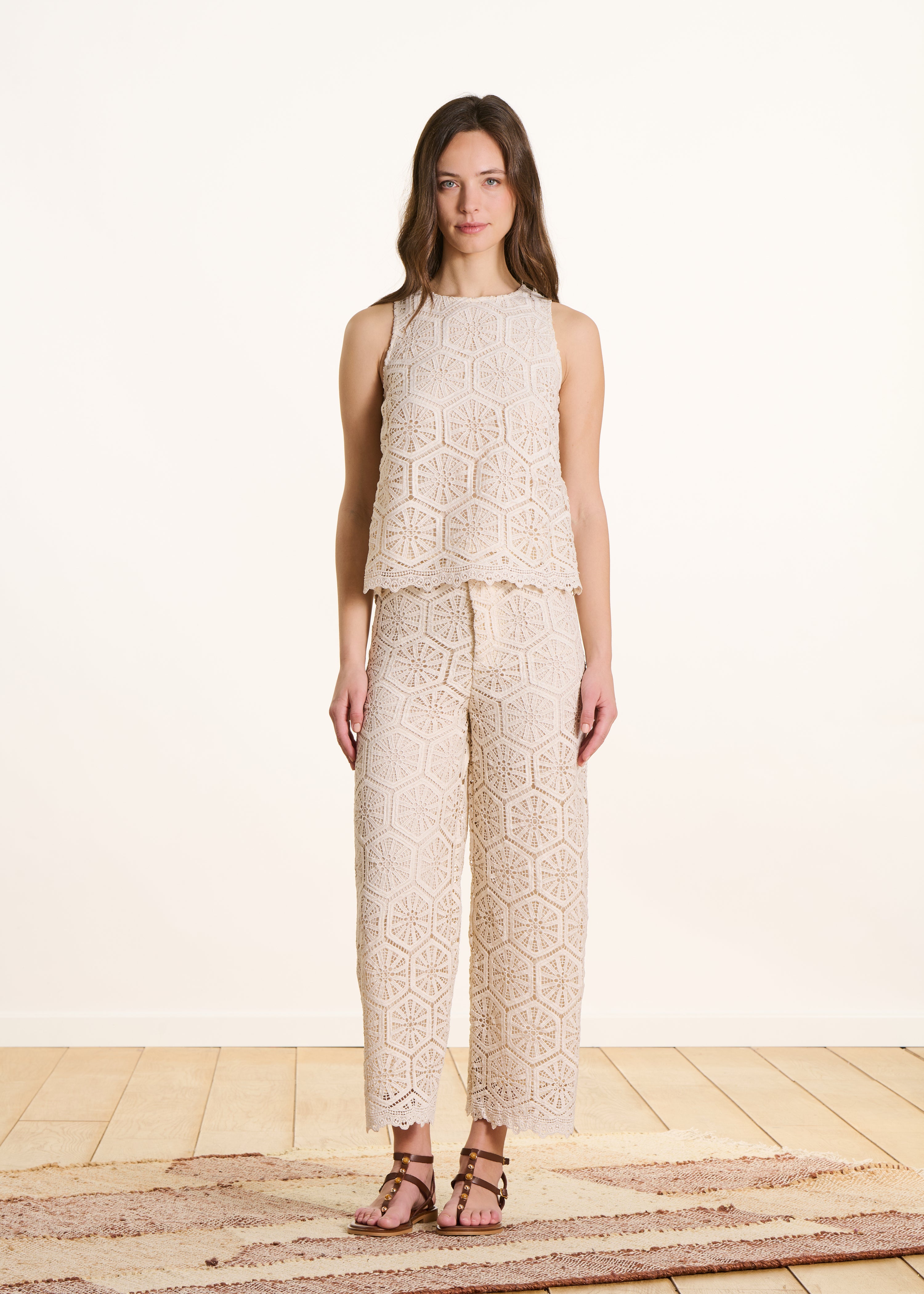 la-f-e-marabout-e-deno-hose-spitze-ecru-gr-34-46 image 1