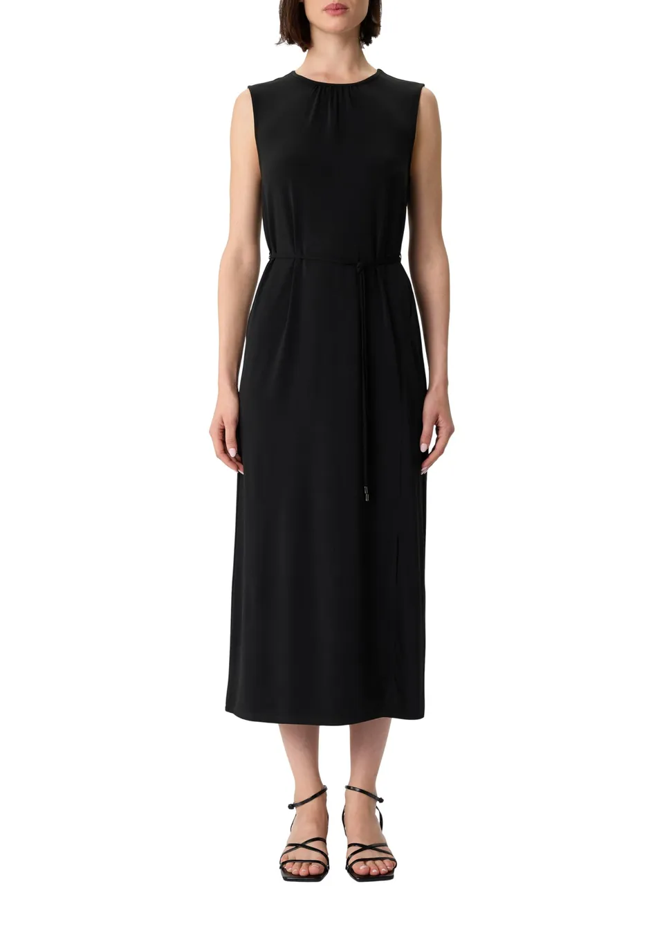 comma-2166453-maxi-kleid-gr-36-in-schwarz image 1