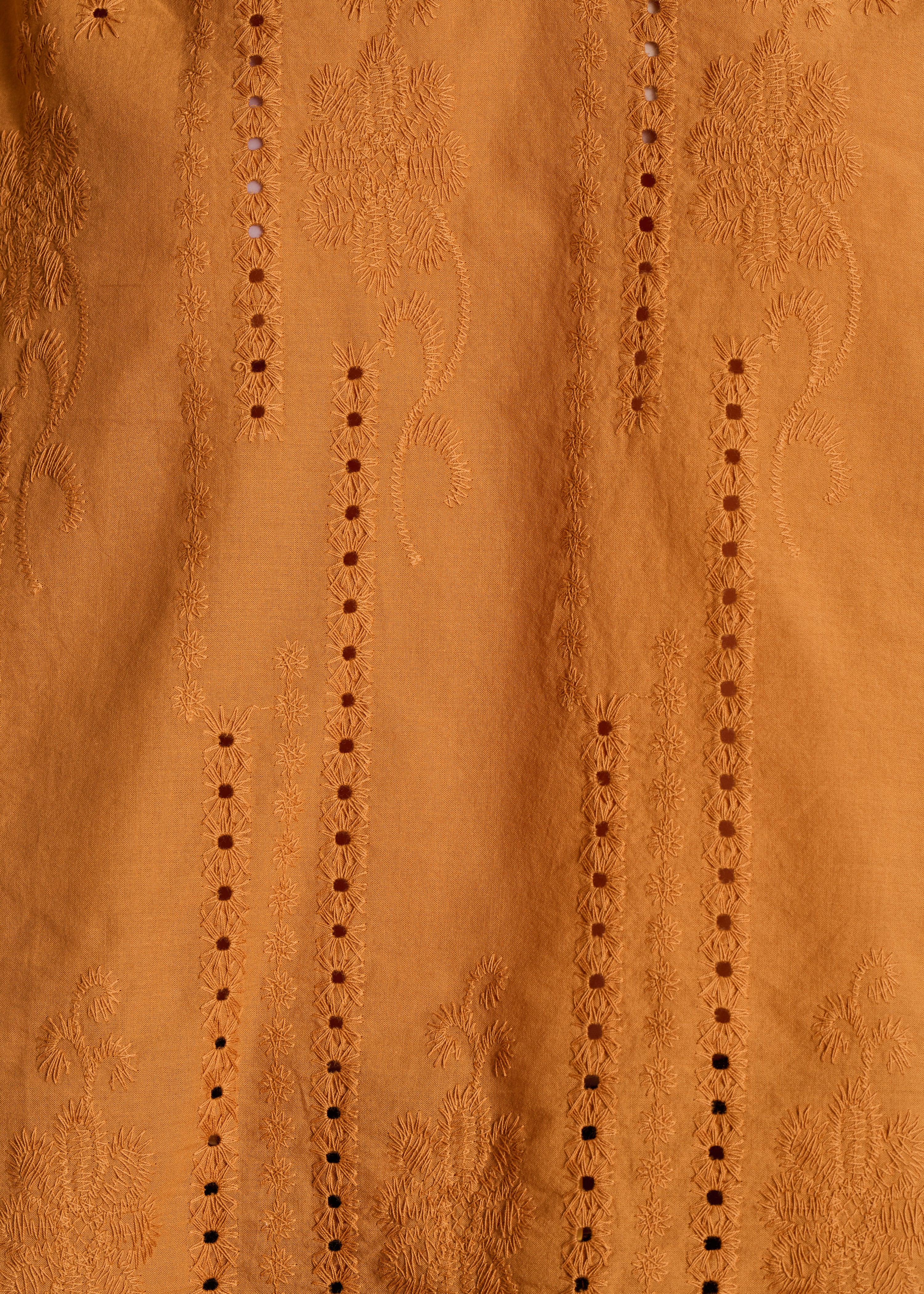 la-f-e-marabout-e-felina-bluse-ocker-broderie-baumwolle image 3