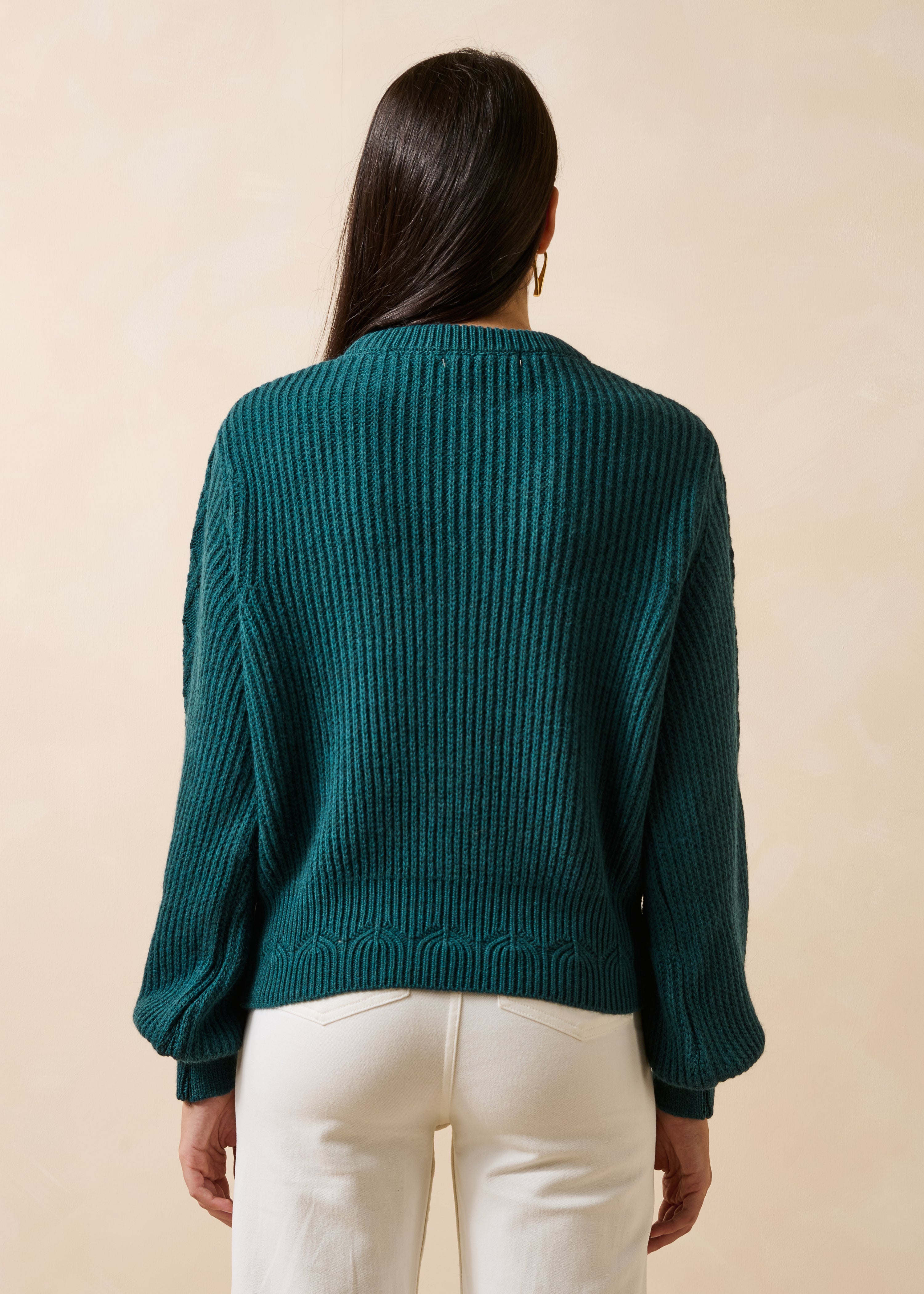la-f-e-marabout-e-gosco-pullover-petrol-wolle-alpaka image 3
