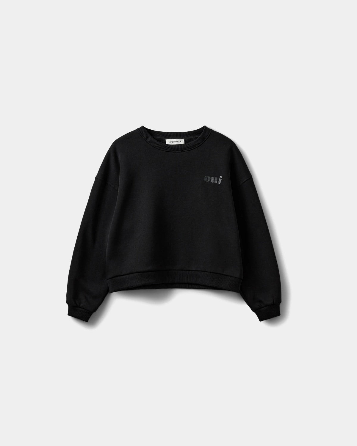 sofie-schnoor-women-elinsw-sweatshirt-oui-schwarz image 1
