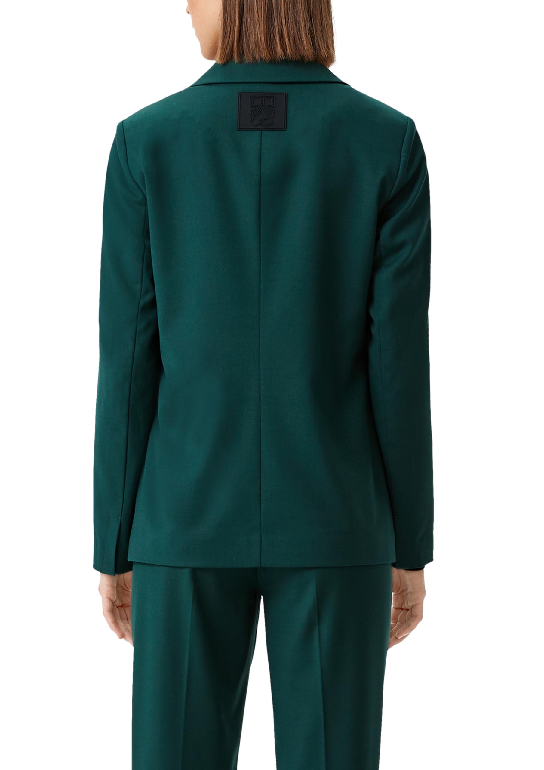 comma-blazers-antaillierter-blazer-twill-business image 2