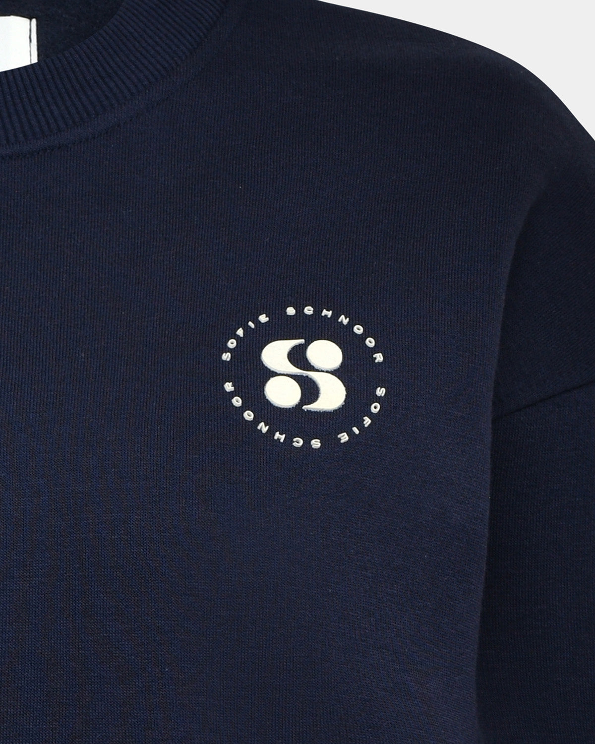 sofie-schnoor-women-parisw-sweatshirt-navy-baumwolle image 5