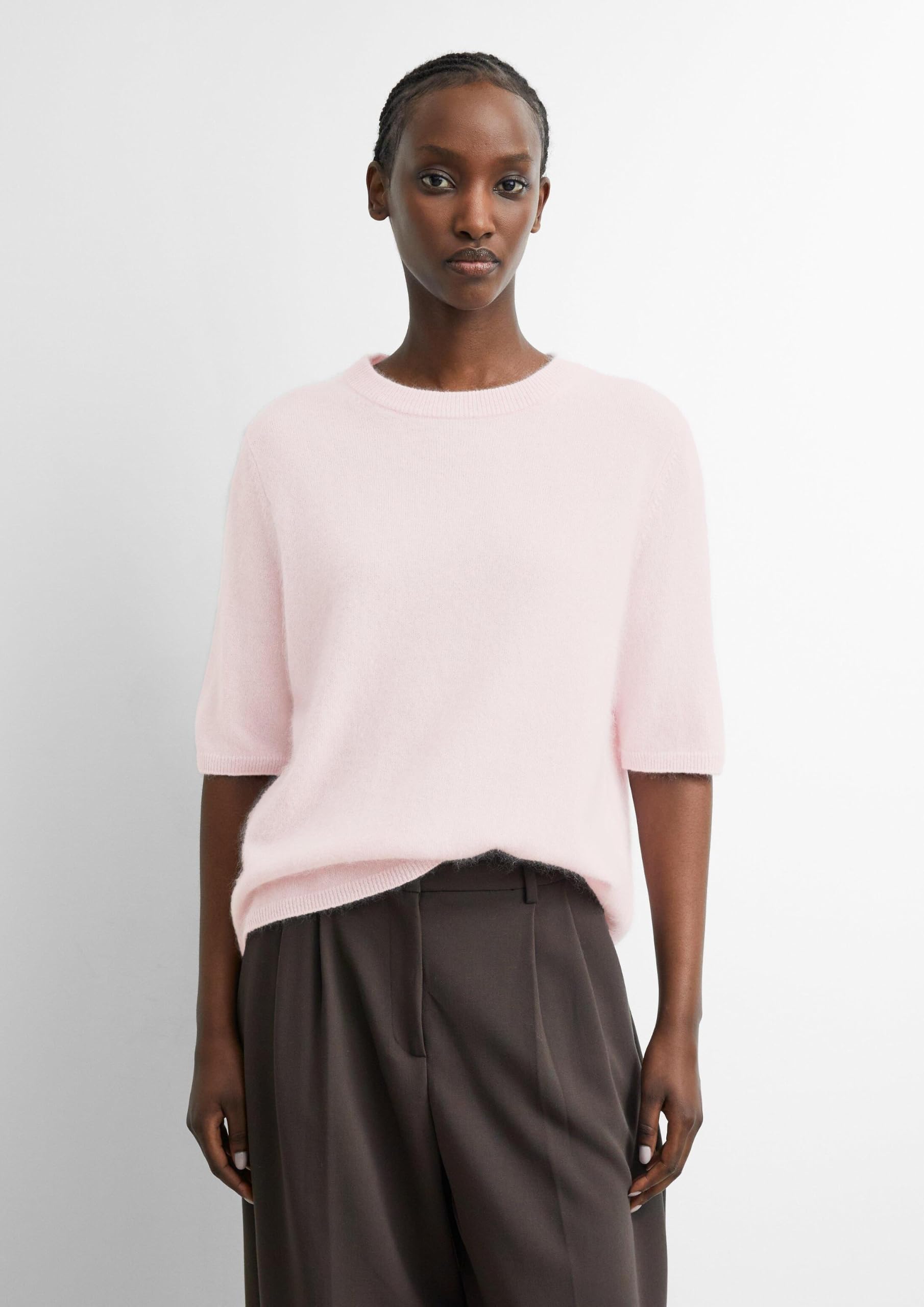 comma-knitwear-strickpullover-wolle-kurzarm-gr-42 image 6