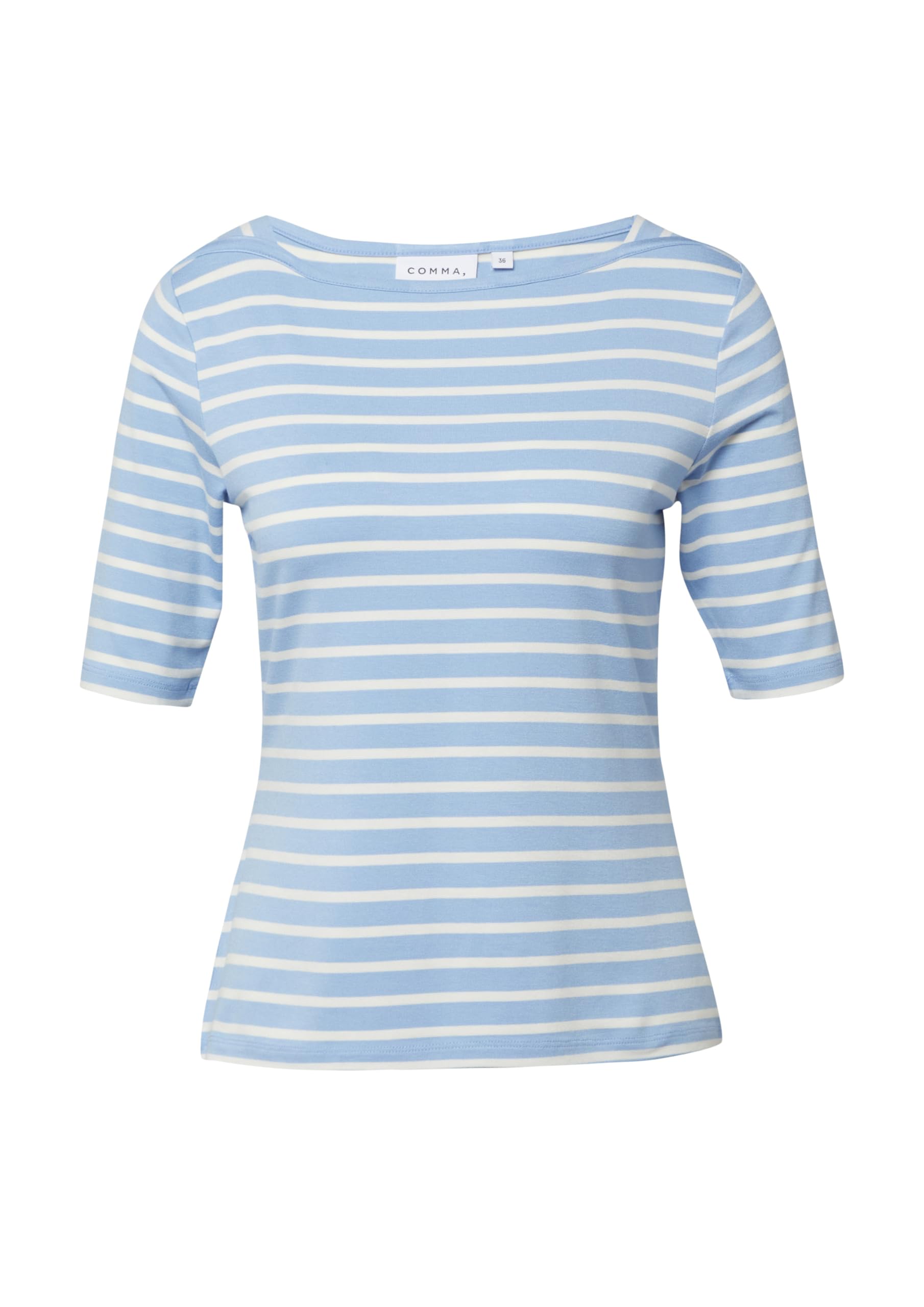 comma-tops-jersey-t-shirt-u-boot-slim-fit-gr-40 image 4