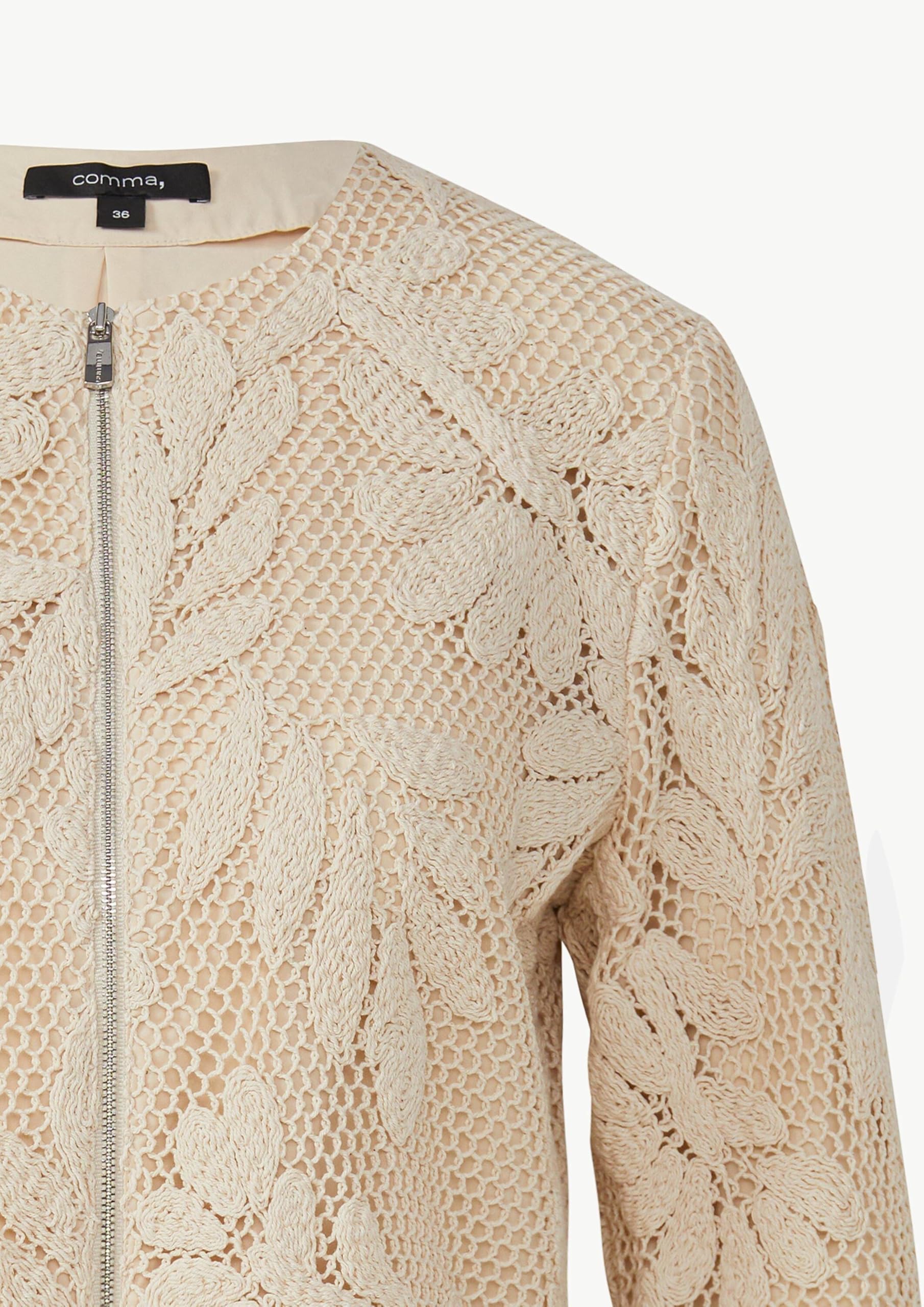 comma-h-keljacke-boxy-fit-floral-gr-34-sommerjacke image 5