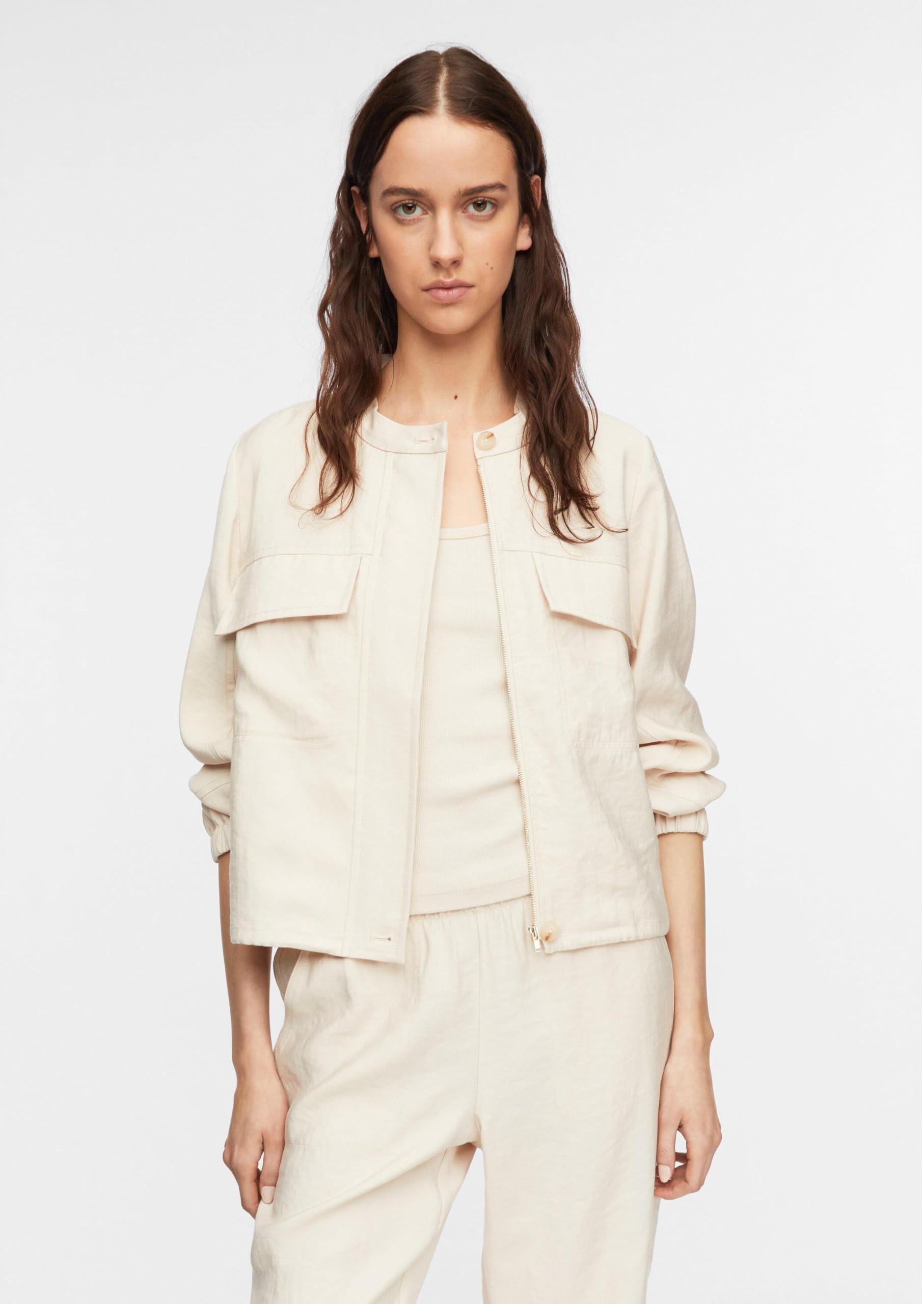 comma-jackets-indoor-jacke-blouson-boxy-fit-cargotaschen image 3