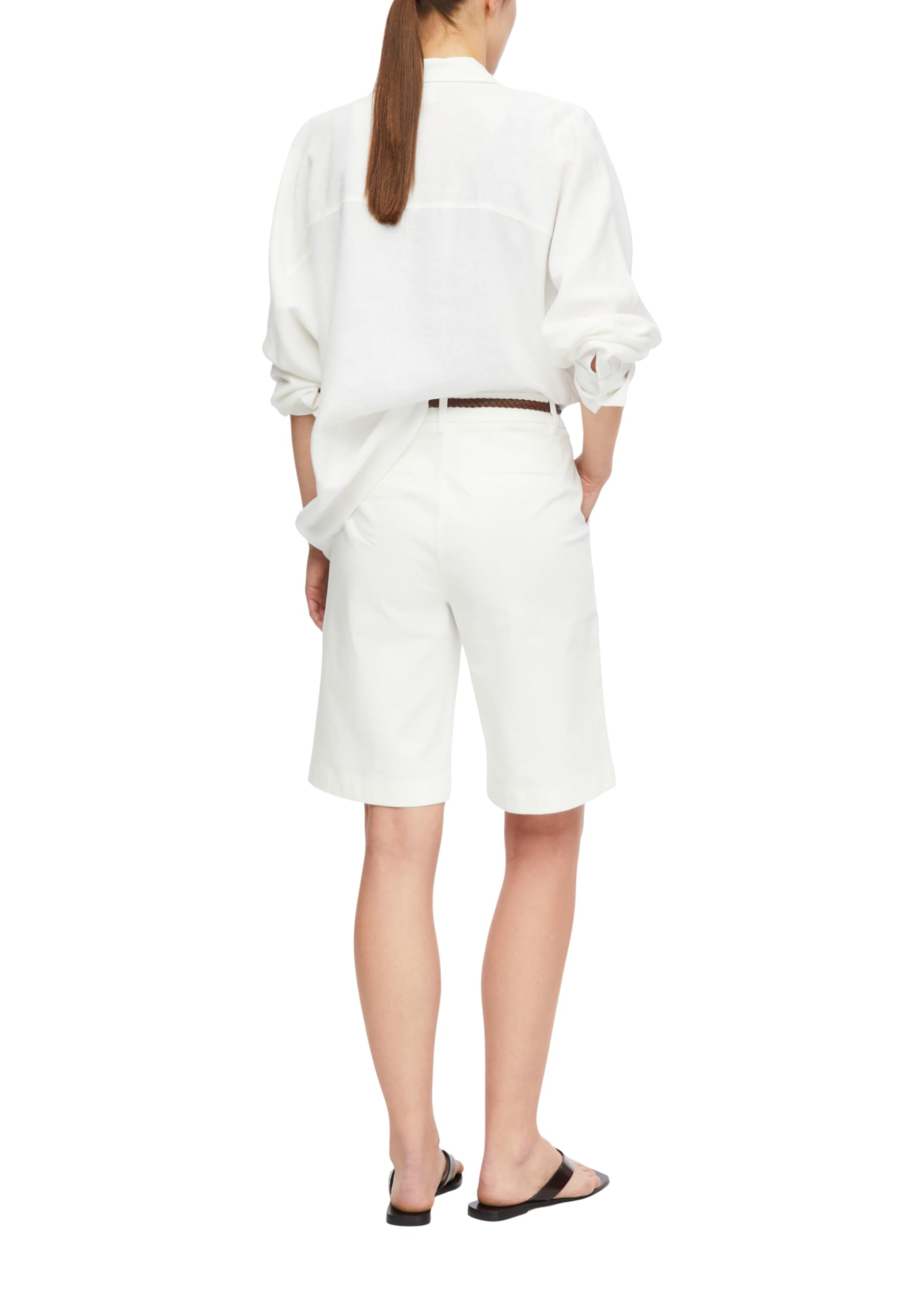 comma-trousers-bermuda-2182681-wei-gr-34-shorts image 2