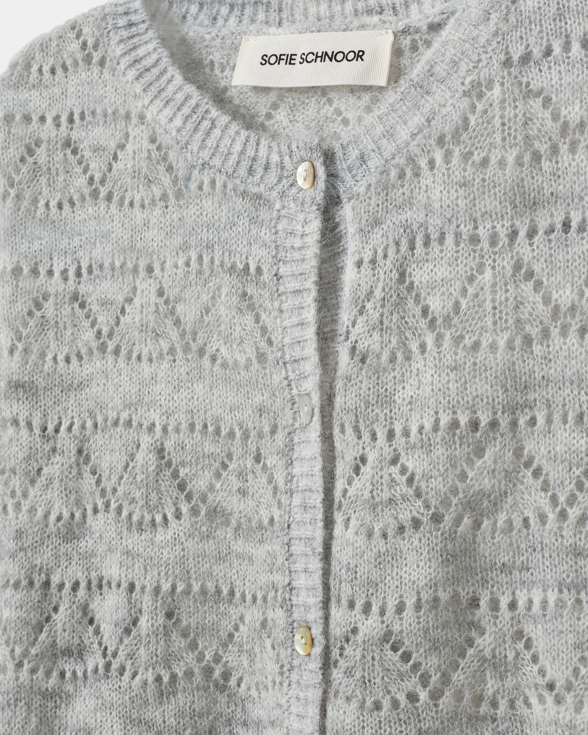 sofie-schnoor-young-g261208-cardigan-grau-128-wolle image 3