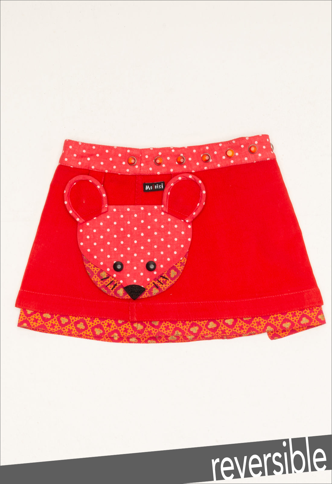 moshiki-hot-cookie-kids-2-kinderrock-cord-24-cm-mousy image 2