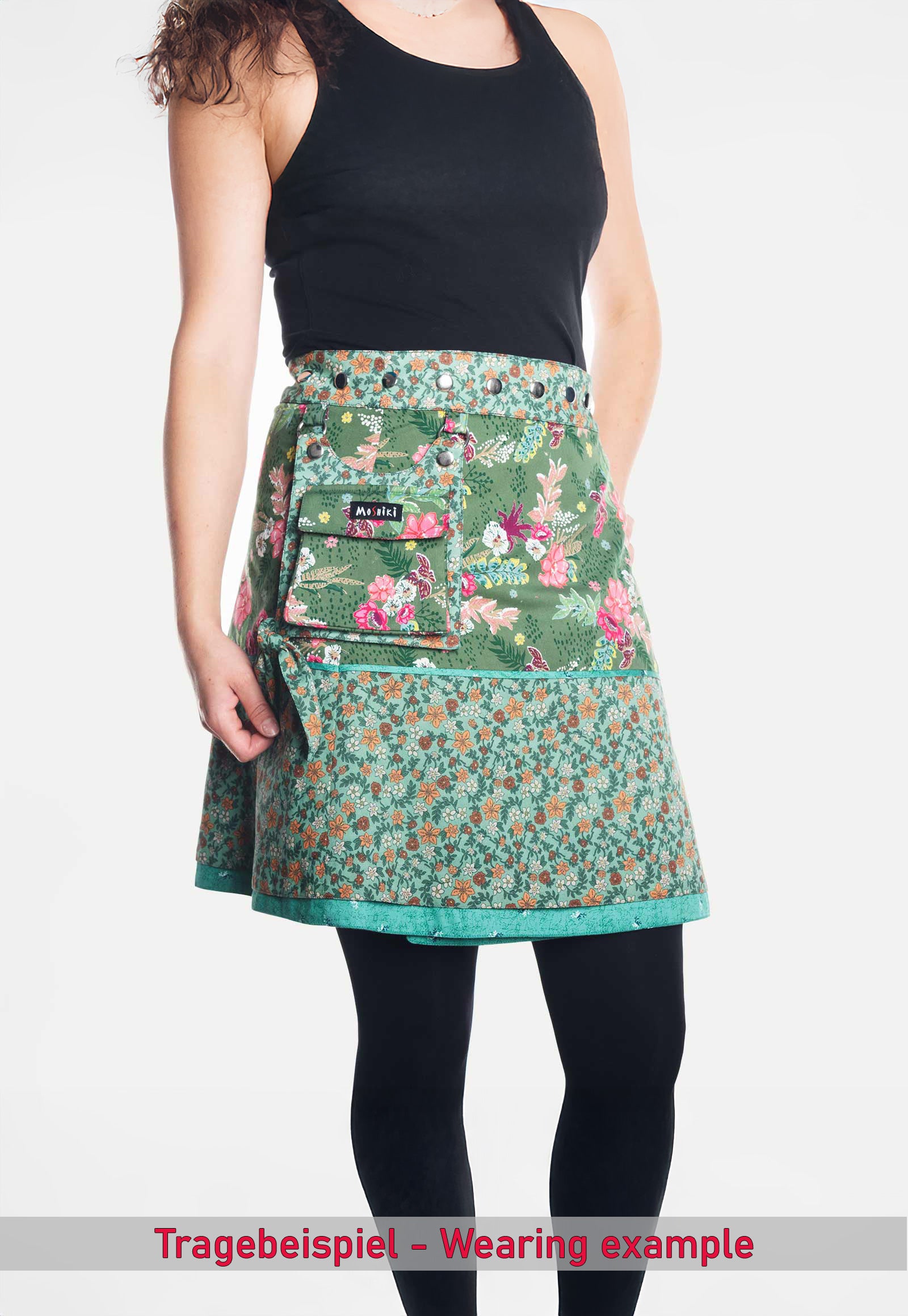 moshiki-hot-cookie-45-cotton-wickelrock-50-cm-floral image 4