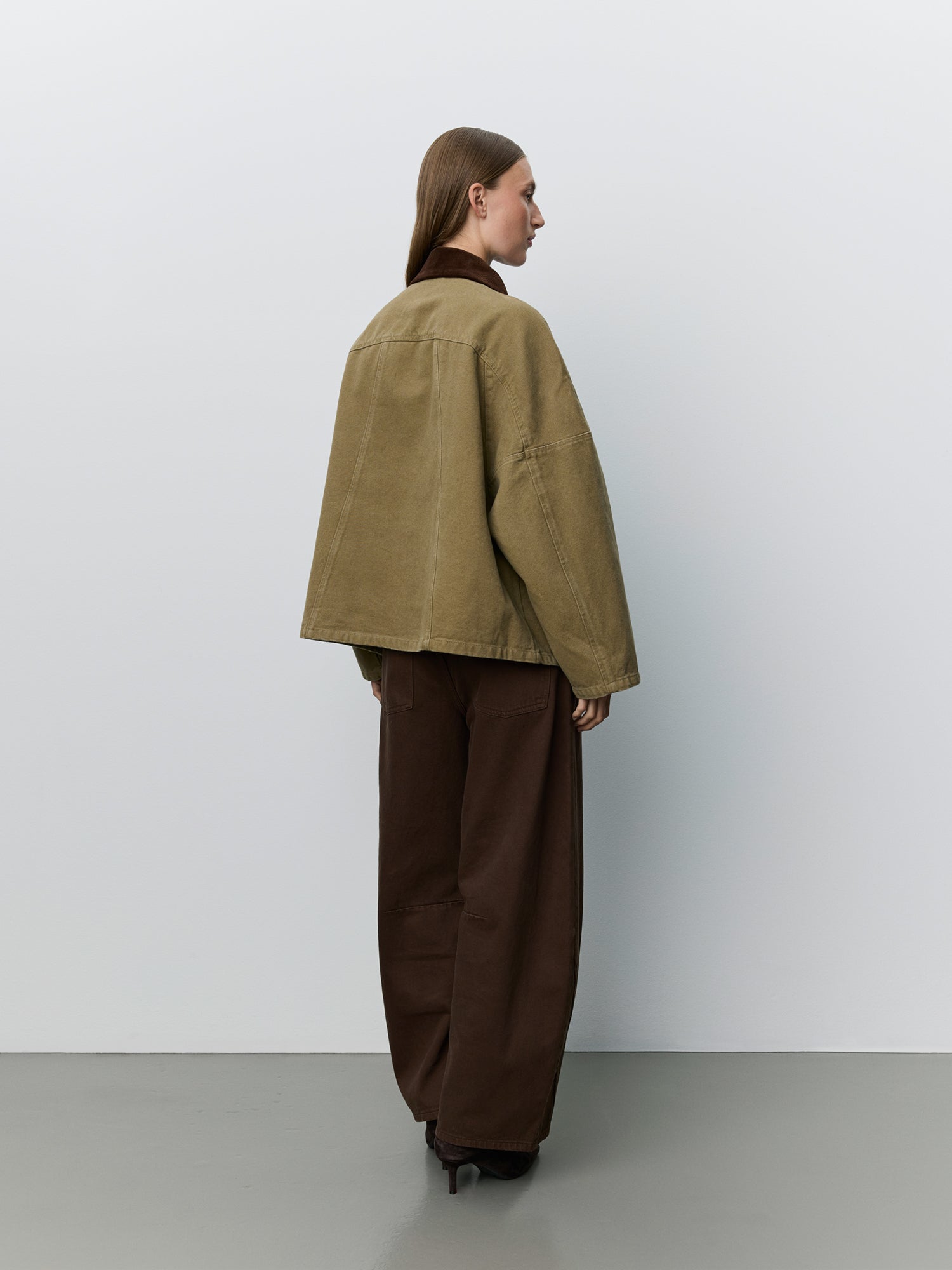 sofie-schnoor-women-francosw-jacke-snos775-khaki-baumwolle image 4