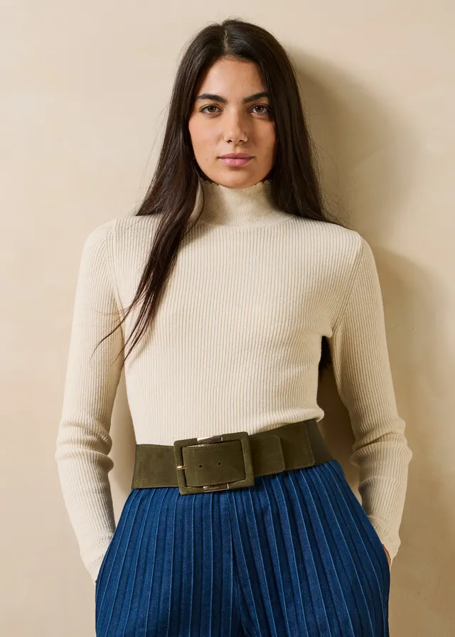la-f-e-marabout-e-gaspard-pullover-strickpullover-ecru-wolle-m image 1