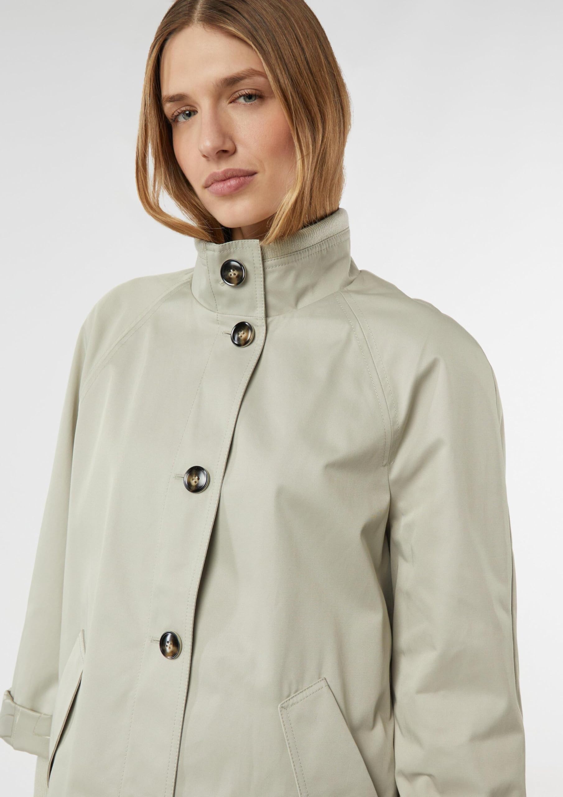 comma-cape-jacke-xs-beige-stehkragen-relaxed-fit image 5